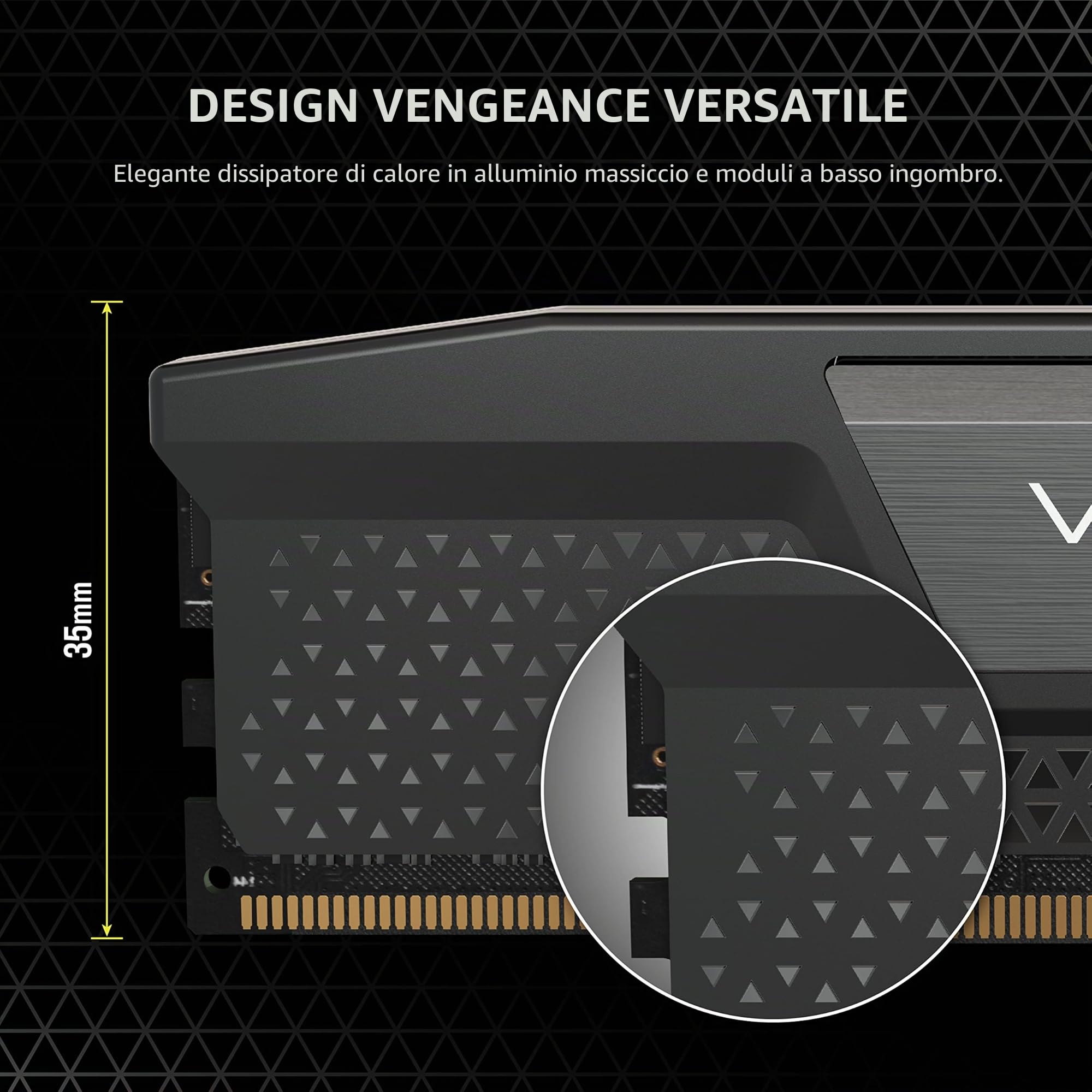 corsair-vengeance-ddr5-96gb-2x48gb-5600mhz-cl40-intel-xmp-nero image 4