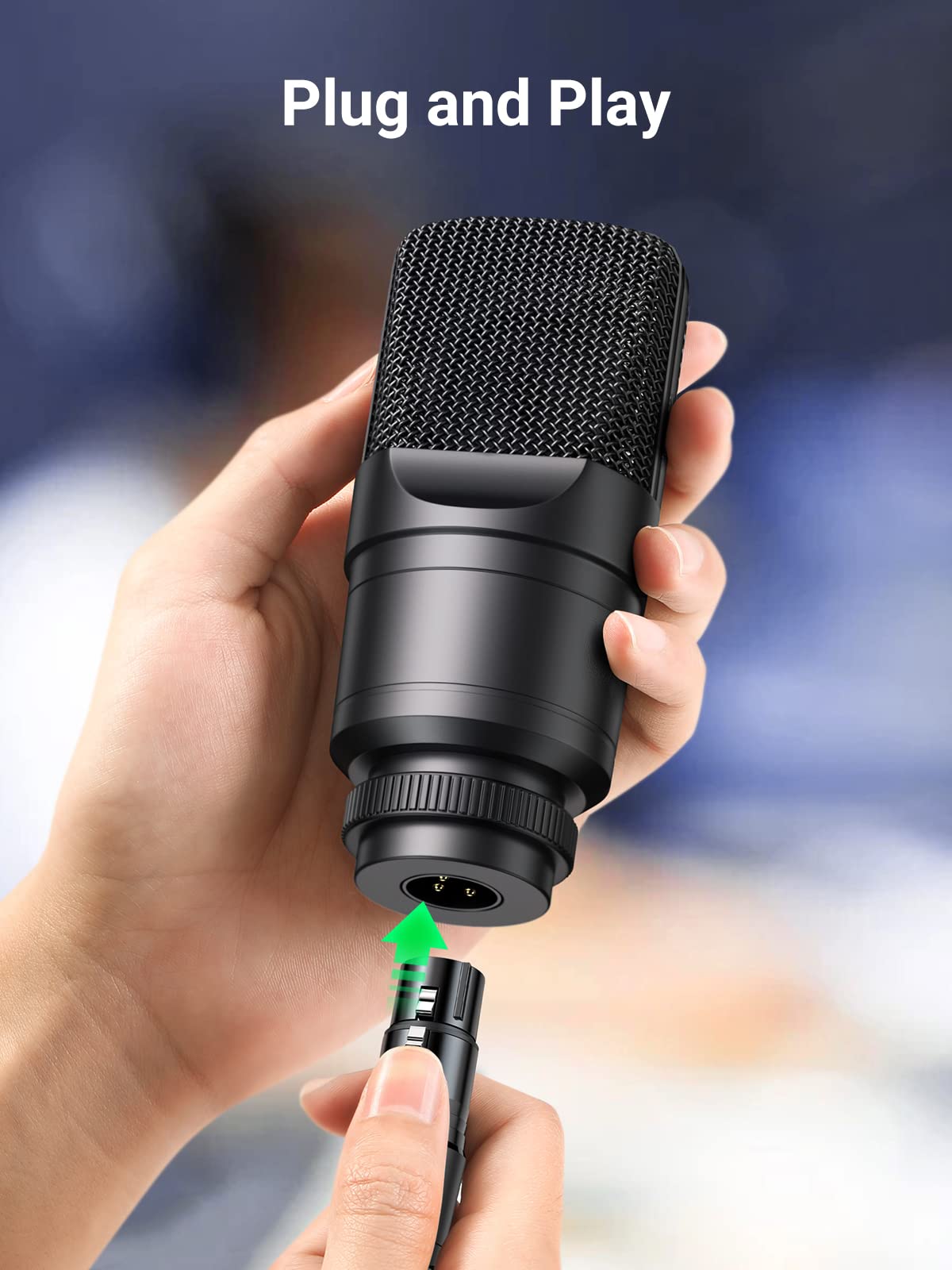 ugreen-cavo-xlr-bilanciato-maschio-femmina-cannon-2m-per-microfono image 7