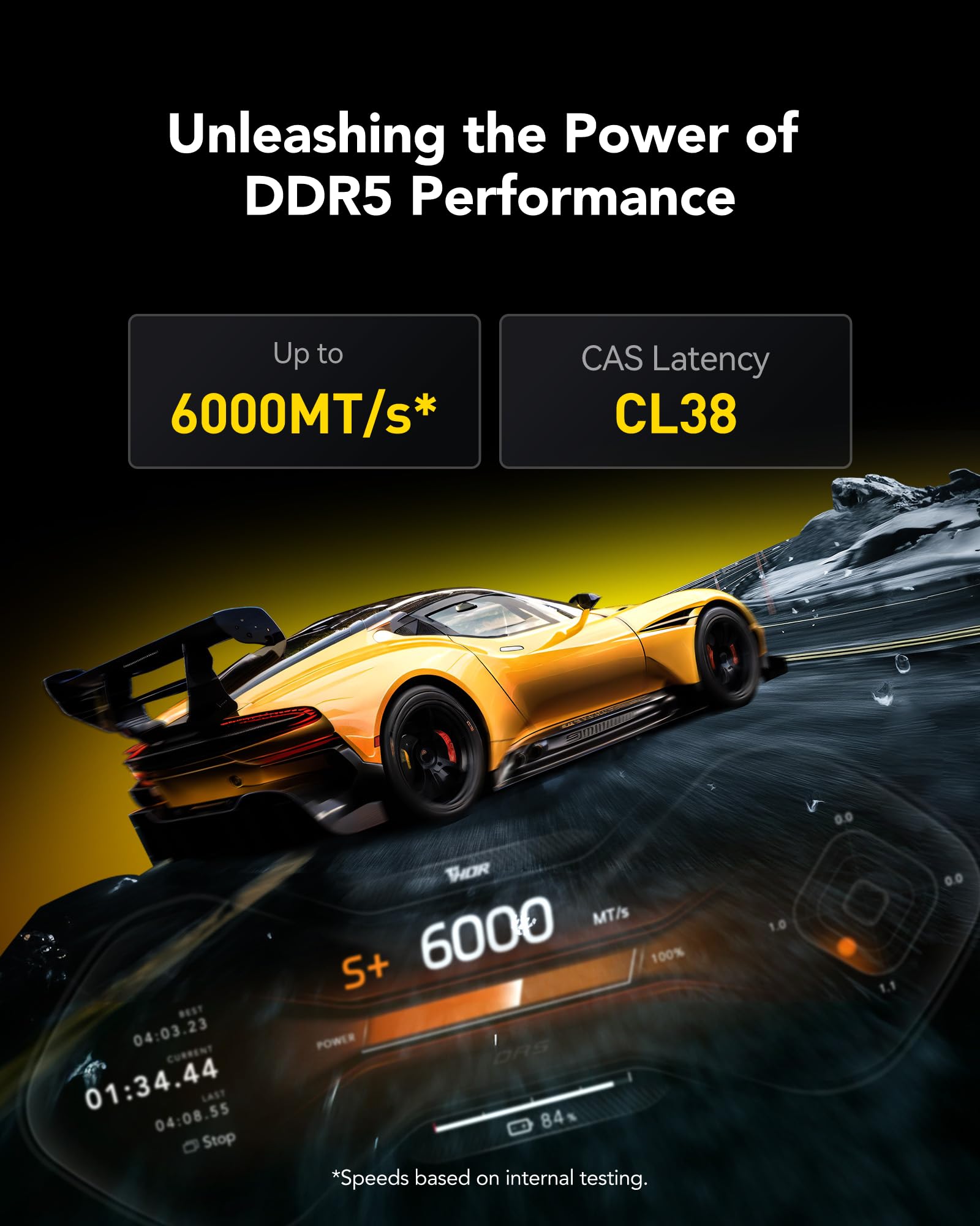 lexar-oc-ddr5-32gb-2x16gb-6000mhz-cl38-udimm-desktop-con-dissipatore image 2