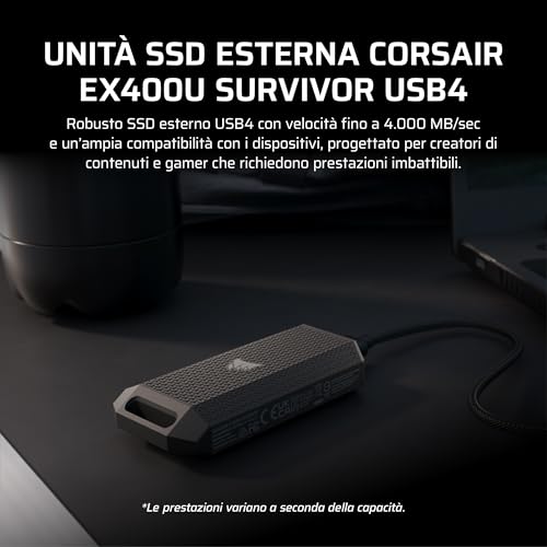 corsair-ex400u-survivor-ssd-esterno-4tb-usb4-fino-a-4000mb-s-nero image 8