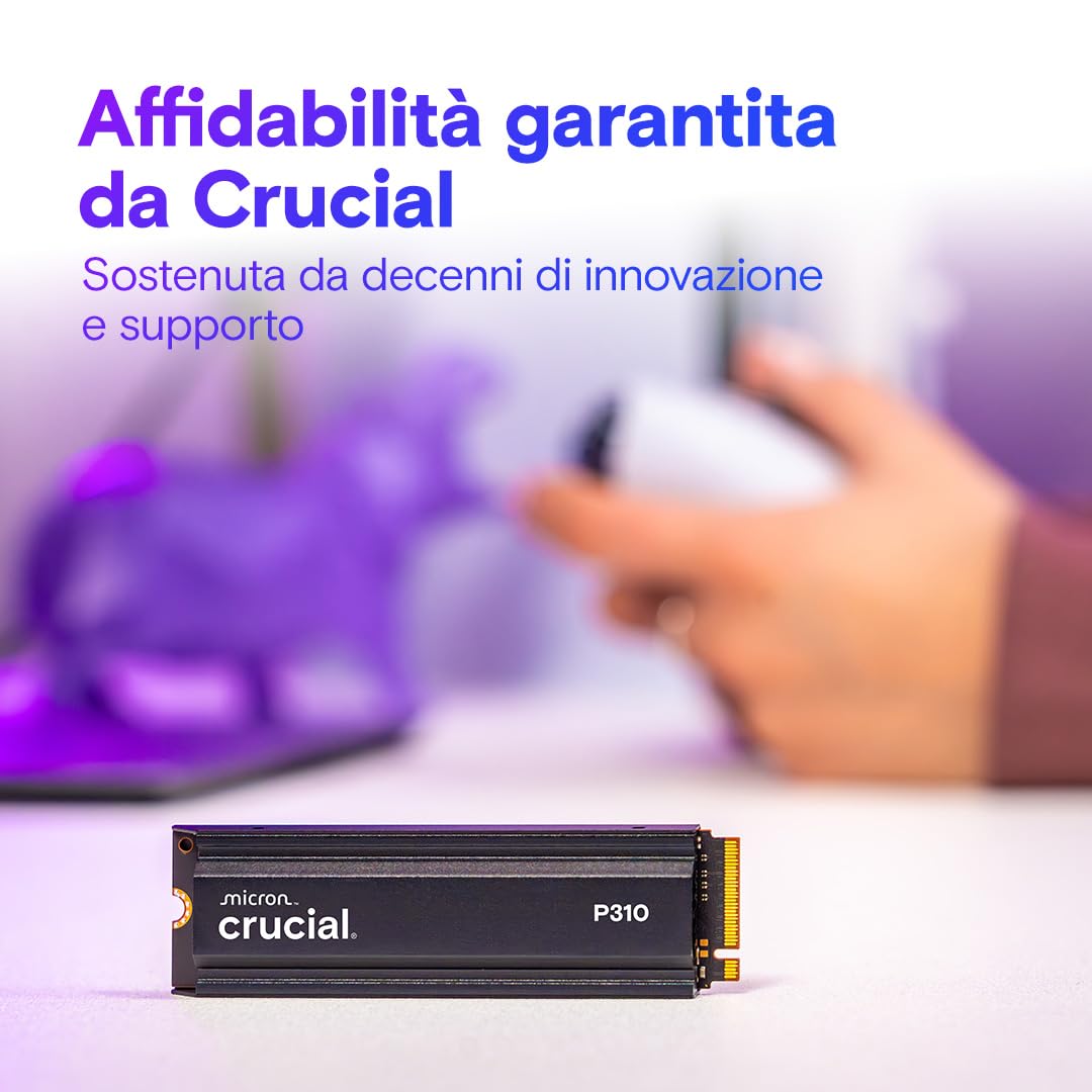 crucial-p310-2tb-ssd-nvme-gen4-m-2-con-dissipatore-per-ps5-ct2000p310ssd5-01 image 5