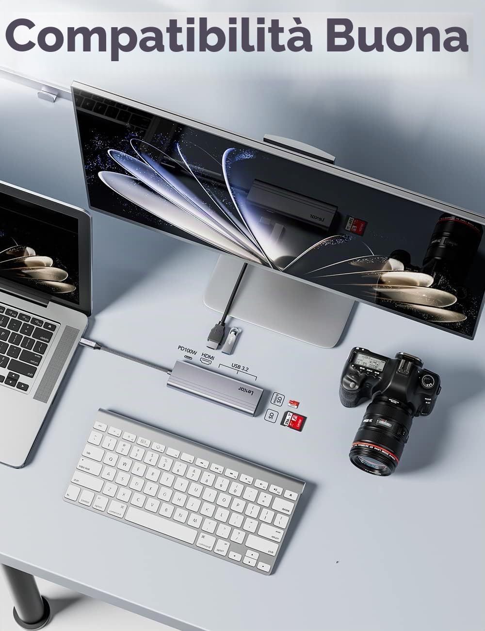 lexar-h31-hub-usb-c-7-in-1-hdmi-4k-60hz-pd-100w image 7