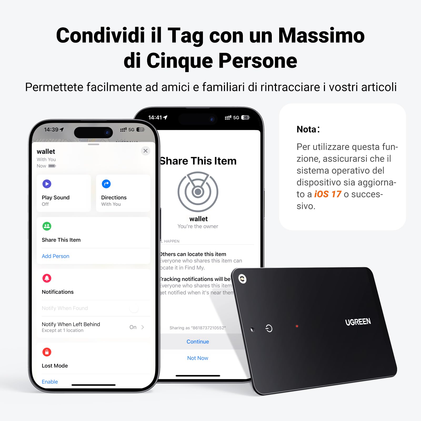ugreen-finetrack-slim-smart-finder-1-7mm-solo-ios-con-apple-find-my image 8