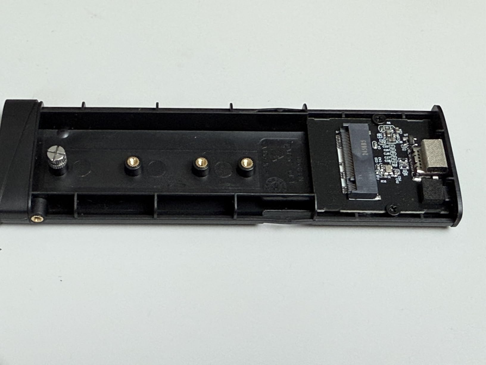 Recuperato vecchio SSD
