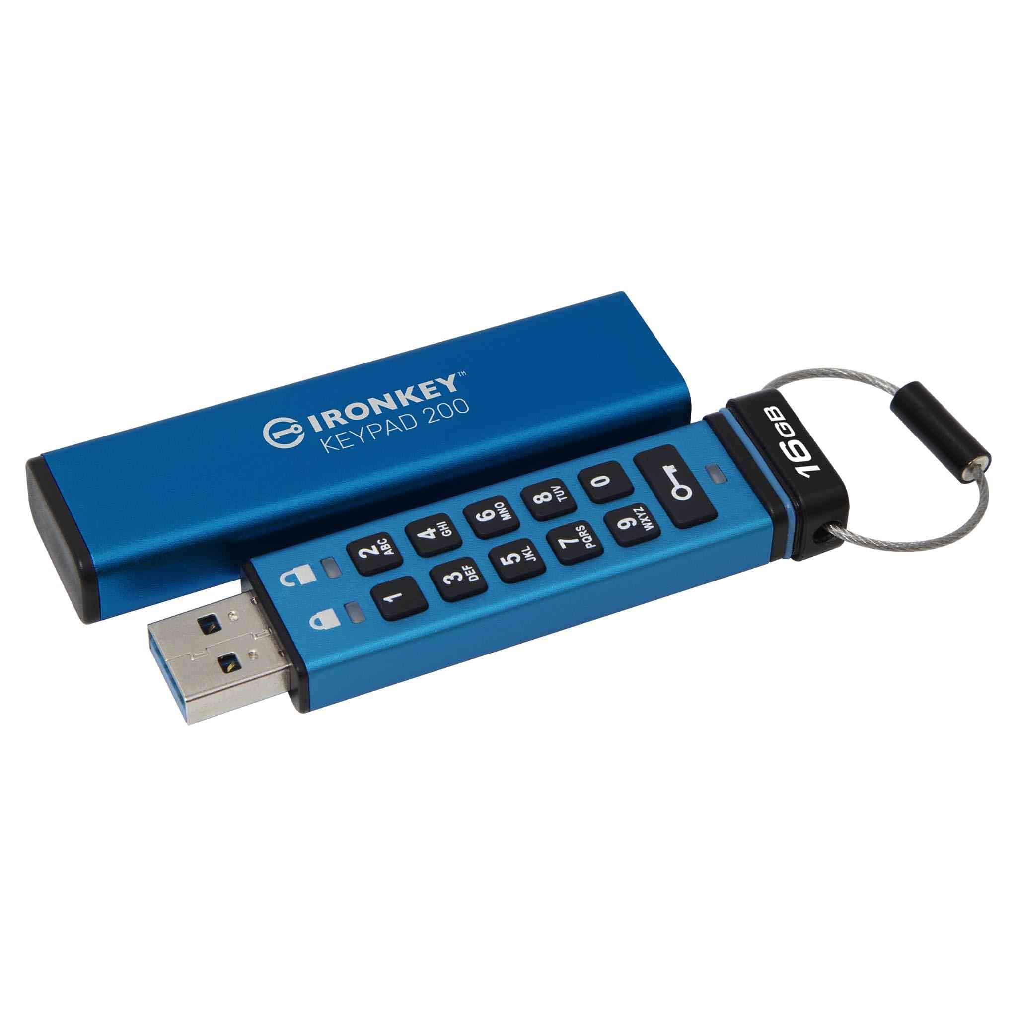 kingston-ironkey-keypad-200c-64gb-usb-c-crittografata-fips-140-3 image 7