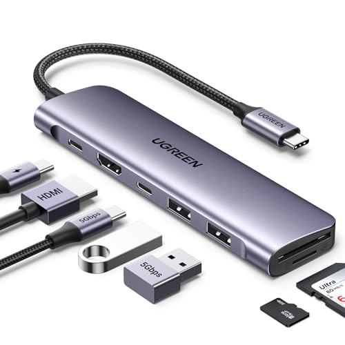 ugreen-revodok-1071-hub-usb-c-7-in-1-hdmi-4k-pd-100w image 8