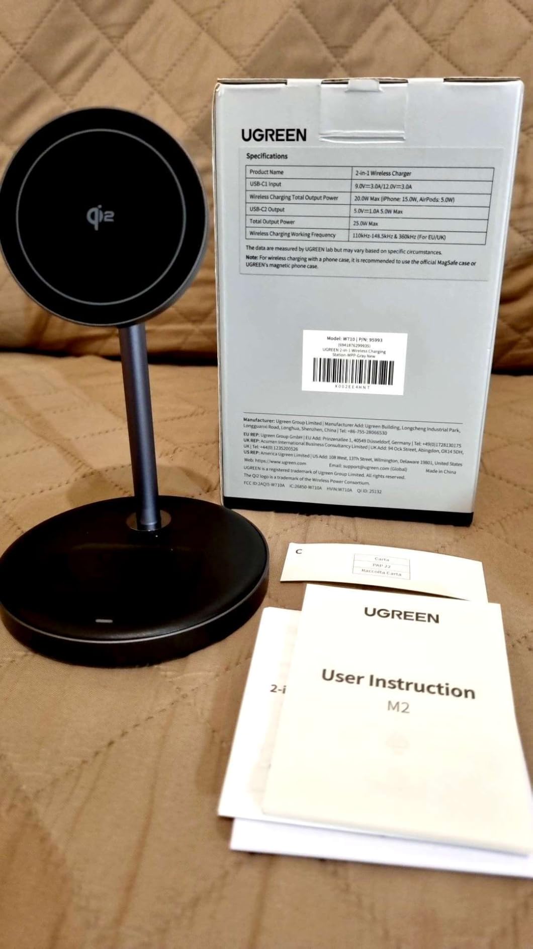 Bel caricatore 2 in 1