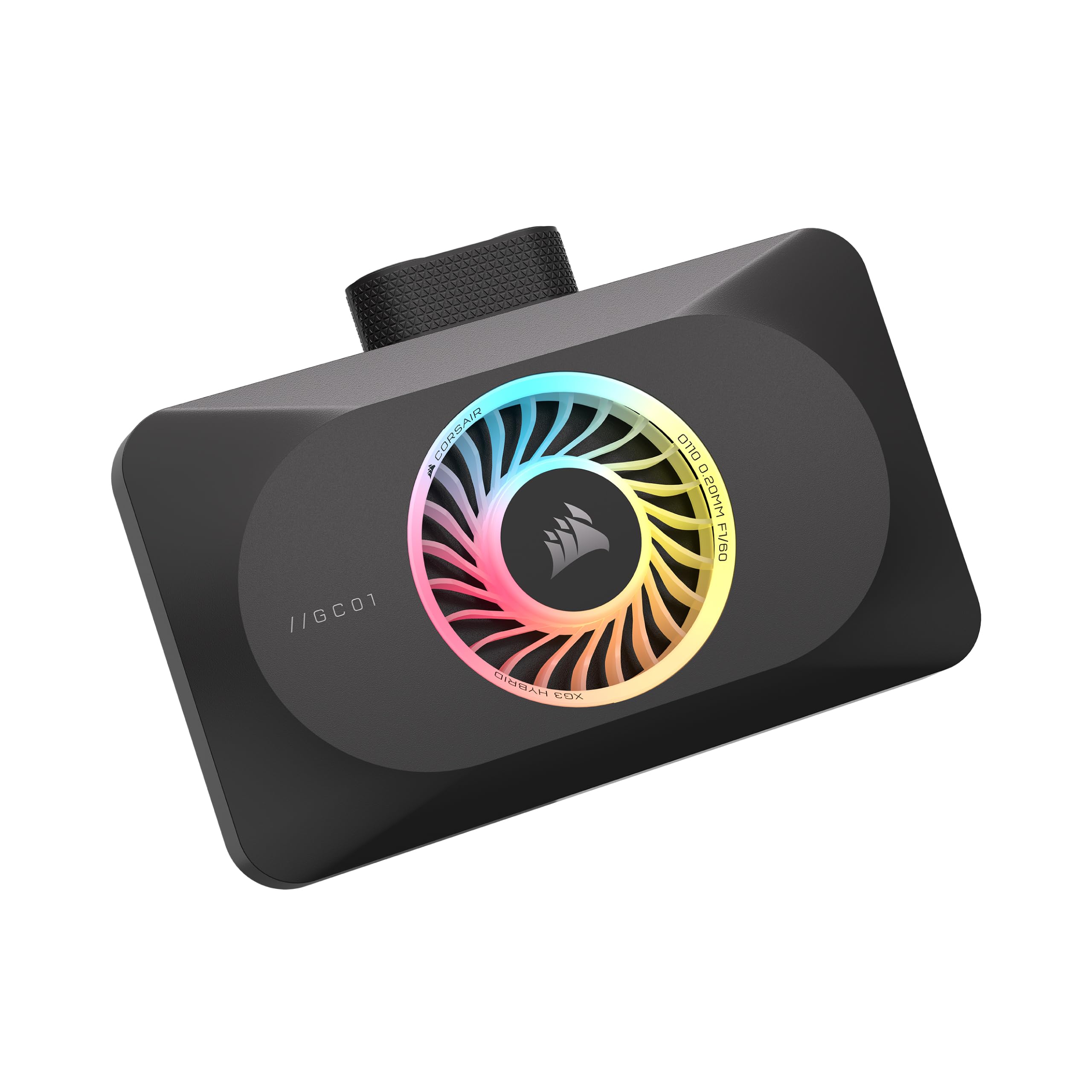 corsair-xg3-rgb-hybrid-waterblock-gpu-per-rtx-5080-5070-ti-5070-icue-link-nero image 1