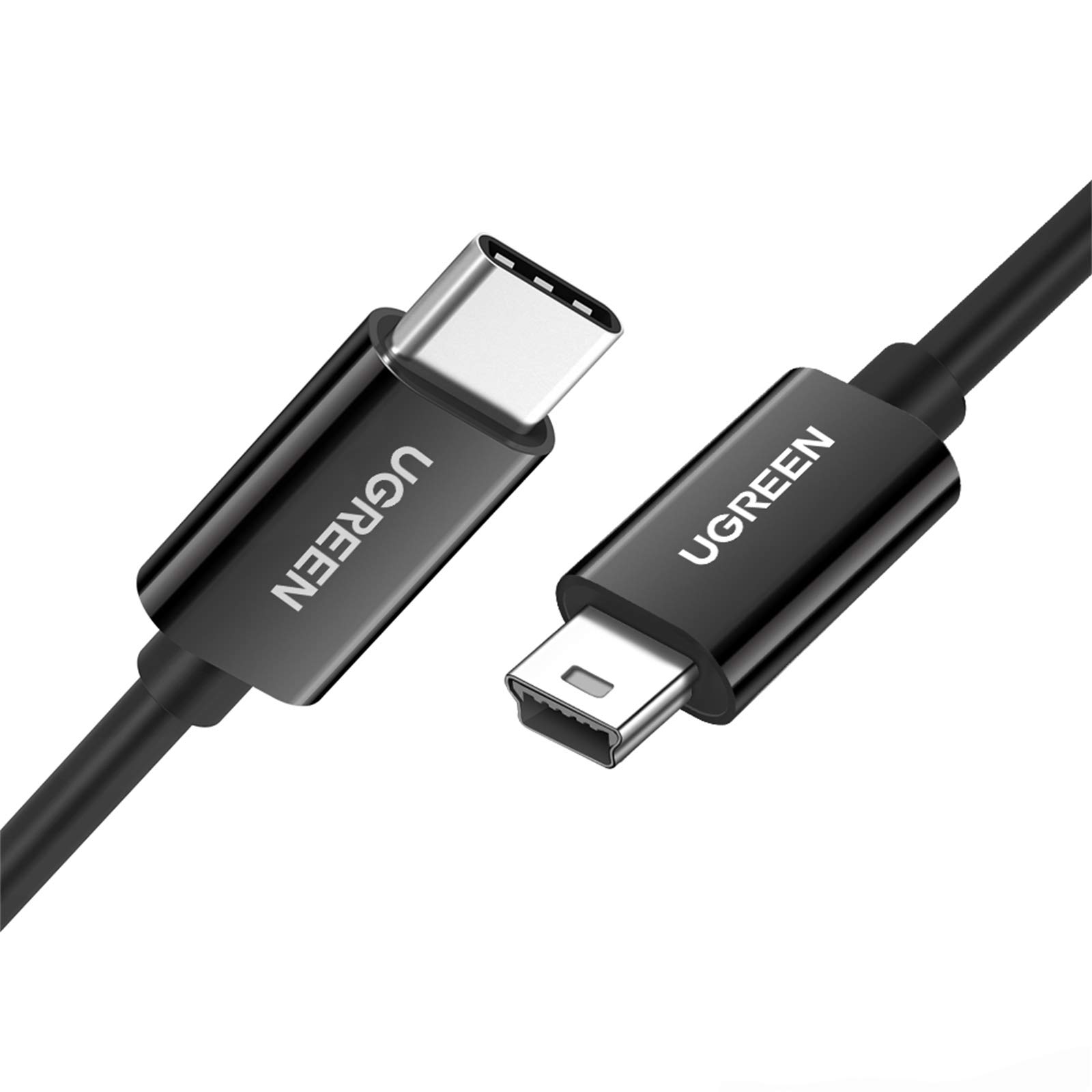 ugreen-cavo-mini-usb-b-a-usb-c-3-1-480mbps-per-hard-disk-e-fotocamere-1m image 1