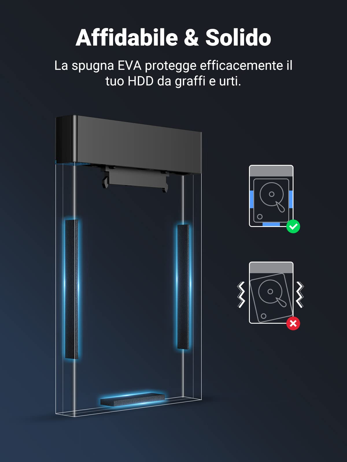 ugreen-case-esterno-ssd-hdd-2-5-usb-3-0-uasp-5gbps-sata image 4