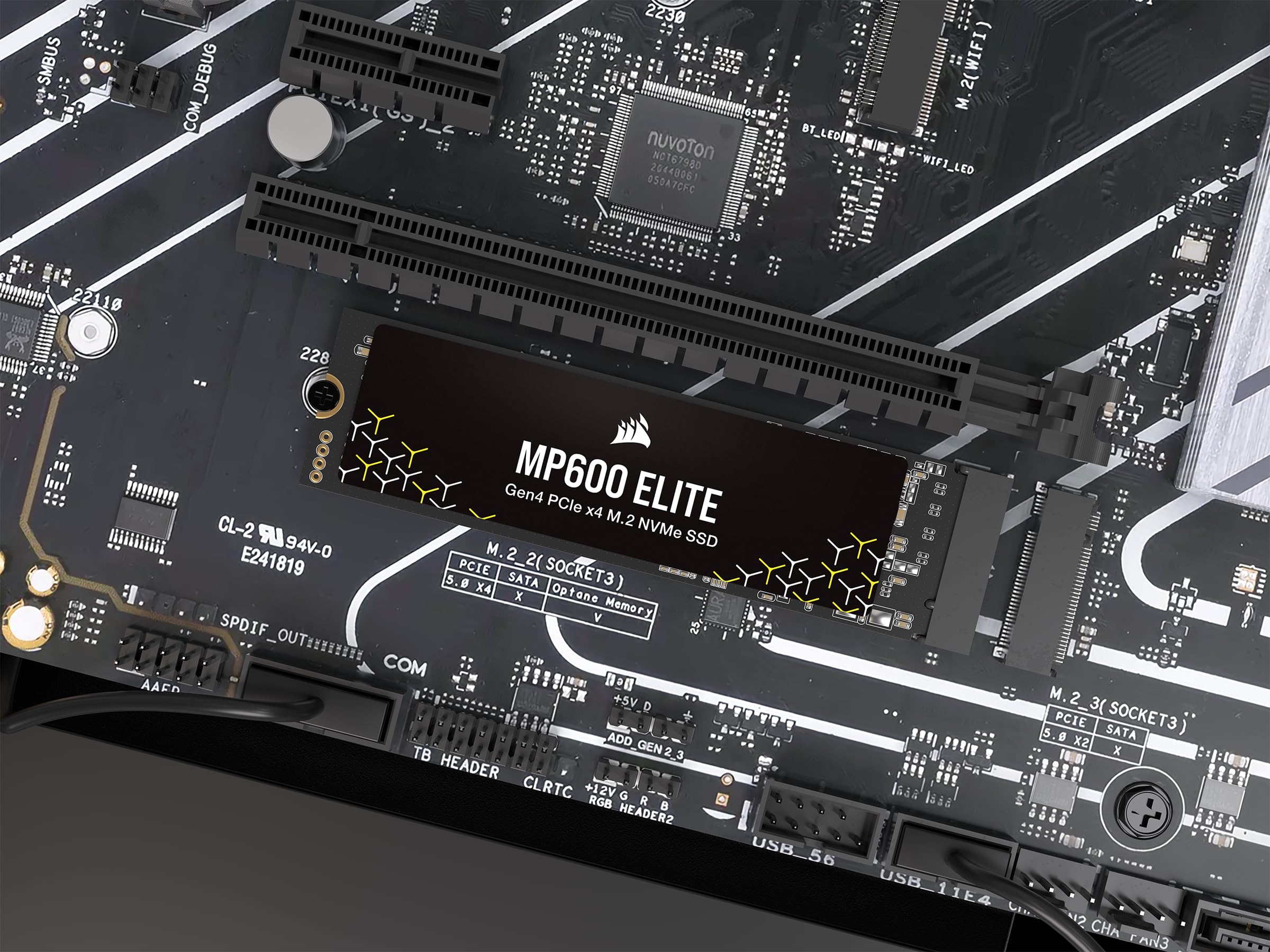 corsair-mp600-elite-2tb-ssd-m-2-2280-pcie-gen4-x4-nvme image 8