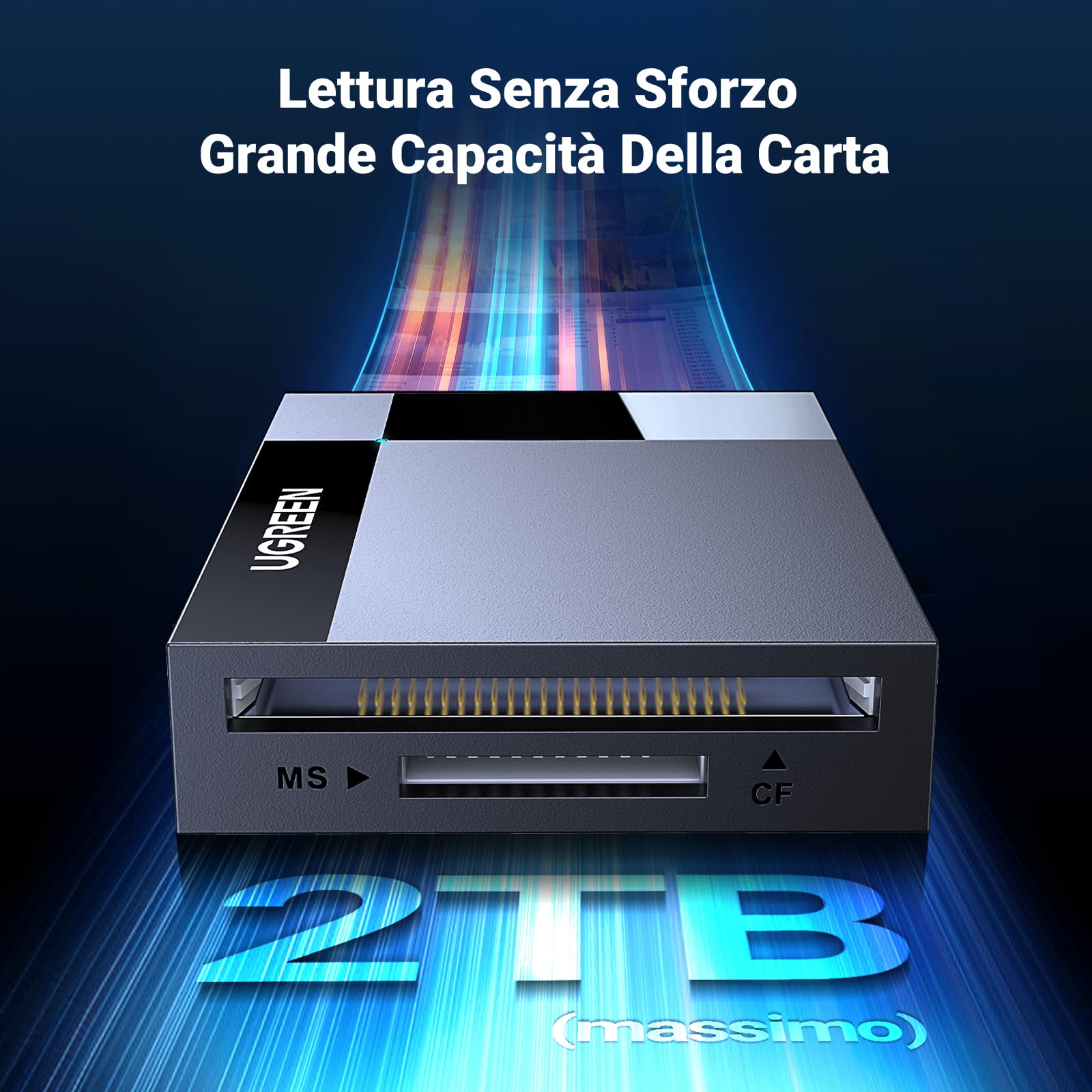 ugreen-lettore-schede-usb-3-0-4-in-1-sd-tf-cf-ms-card-reader image 6