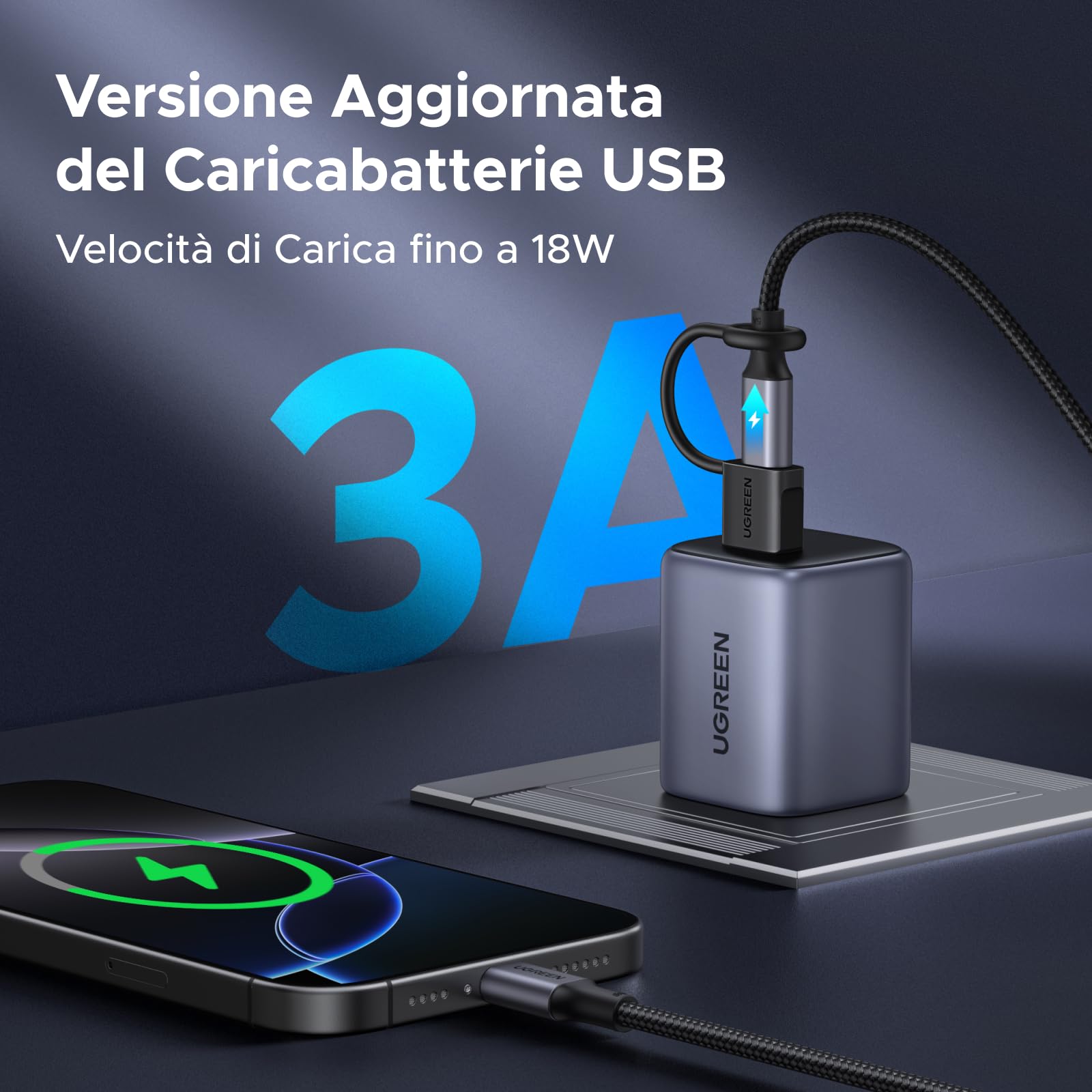 ugreen-adattatore-usb-c-a-usb-a-3-1-10gbps-confezione-2-pezzi image 3