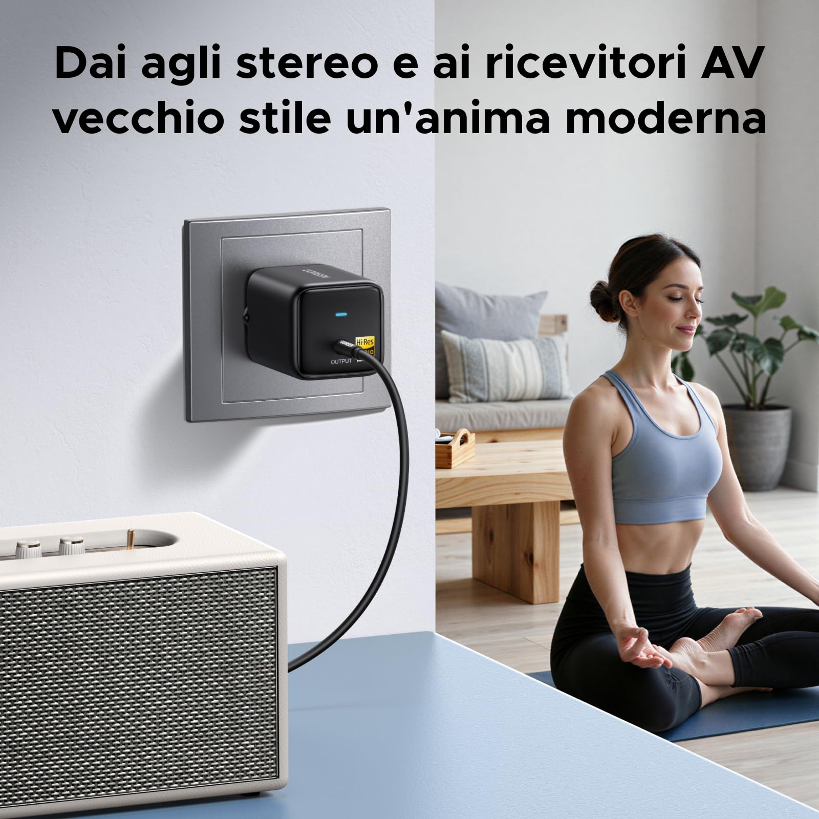 ugreen-ricevitore-bluetooth-6-0-ldac-hi-res-con-jack-3-5mm image 3