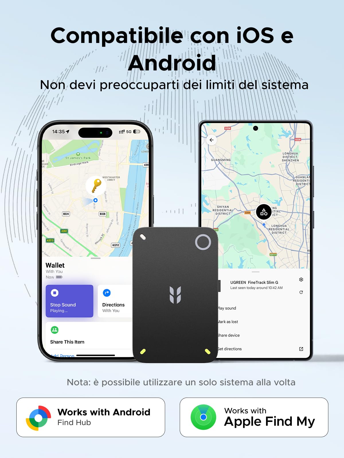 ugreen-finetrack-slim-duo-2-smart-tracker-wallet-tag-ios-find-my-android-find-hu image 2