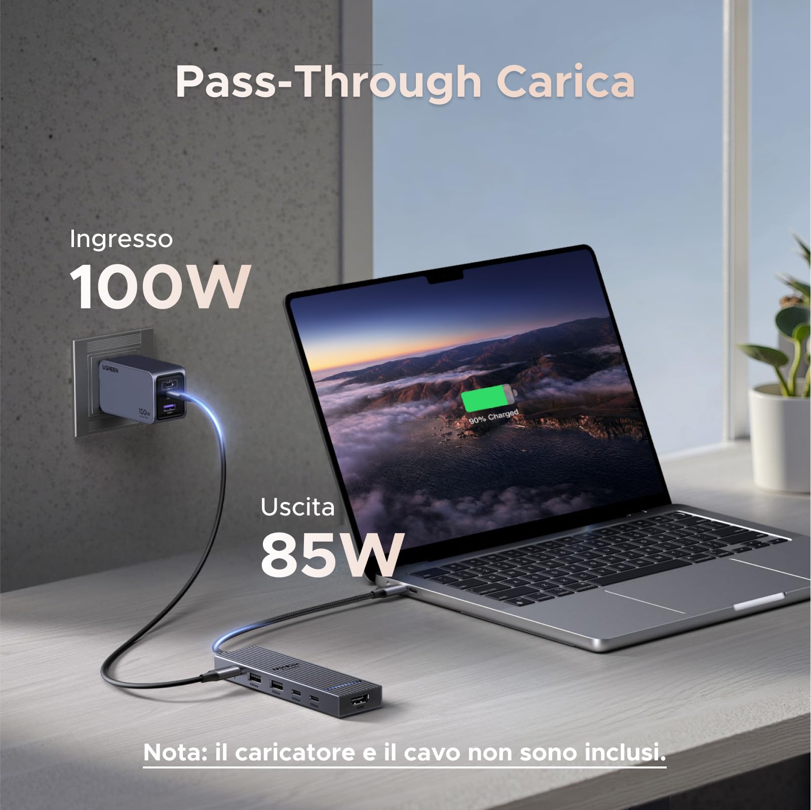 ugreen-revodok-pro-106-hub-usb-c-6-in-1-10gbps-hdmi-4k-60hz-pd-100w image 5