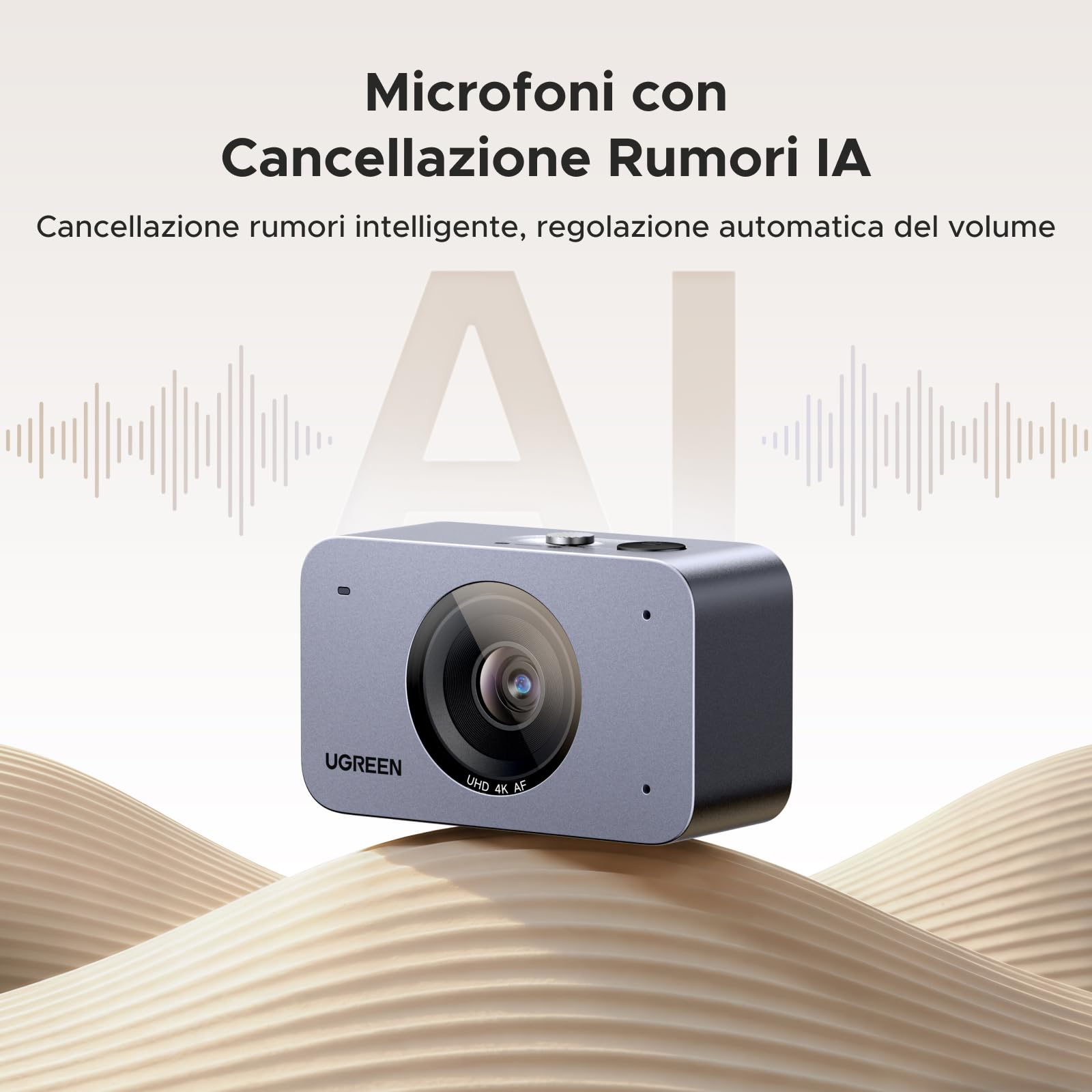 ugreen-finecam-webcam-4k-30fps-con-autofocus-e-treppiede image 4
