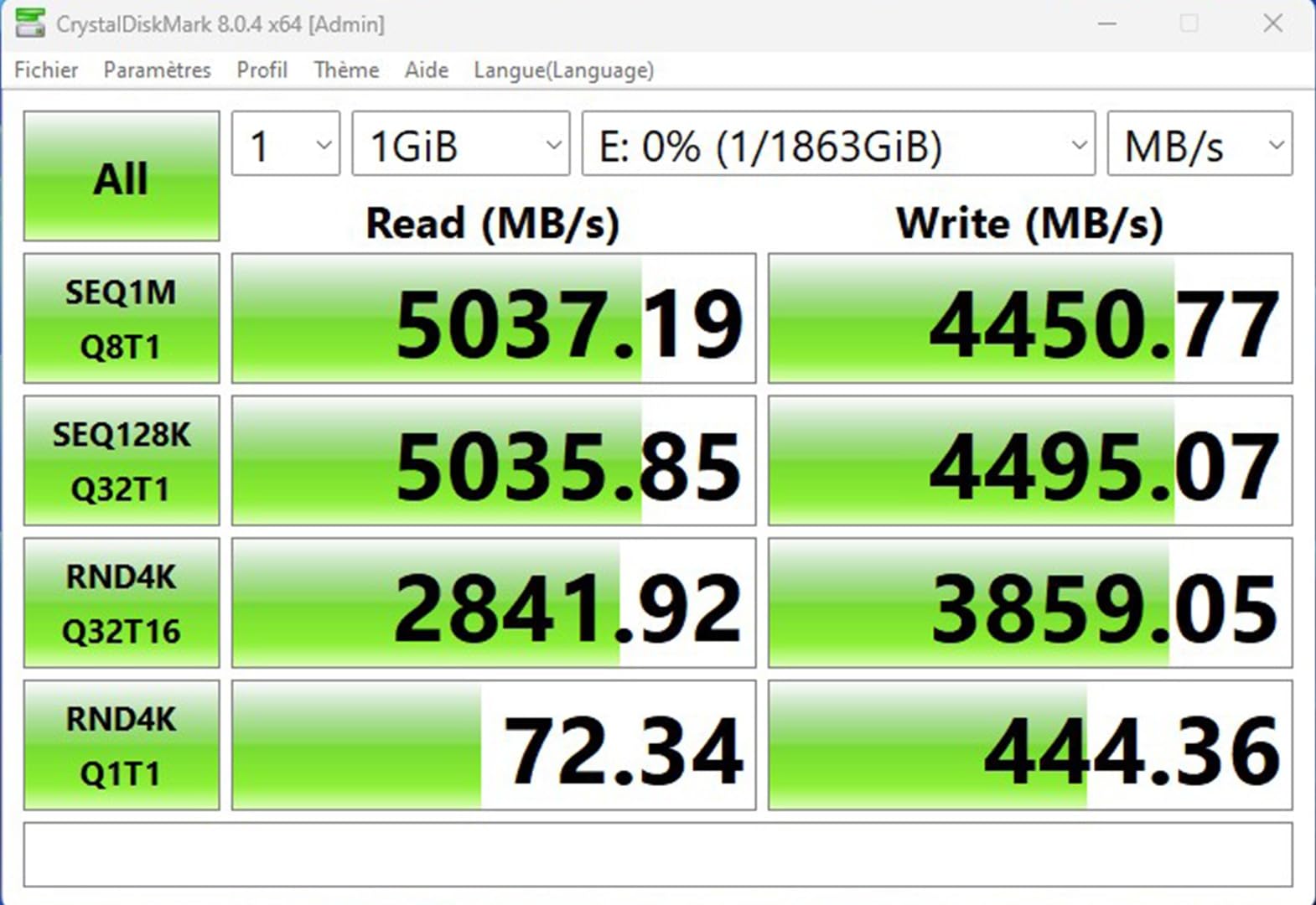 5000 MB/s confermati