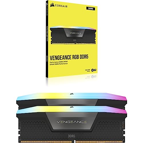 corsair-vengeance-rgb-ddr5-48gb-2x24gb-7000mhz-cl40-xmp-nero image 4