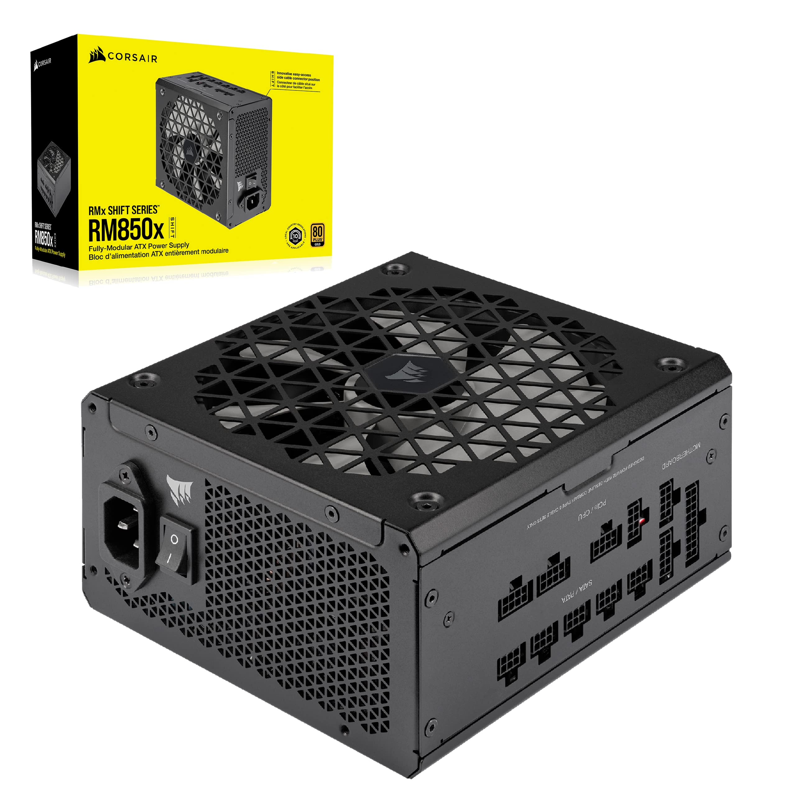 corsair-rm850x-shift-alimentatore-atx-850w-modulare-80-plus-gold-nero image 1