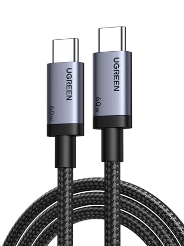 ugreen-zapix-cavo-usb-c-60w-pd-3-0-ricarica-rapida-1m image 7