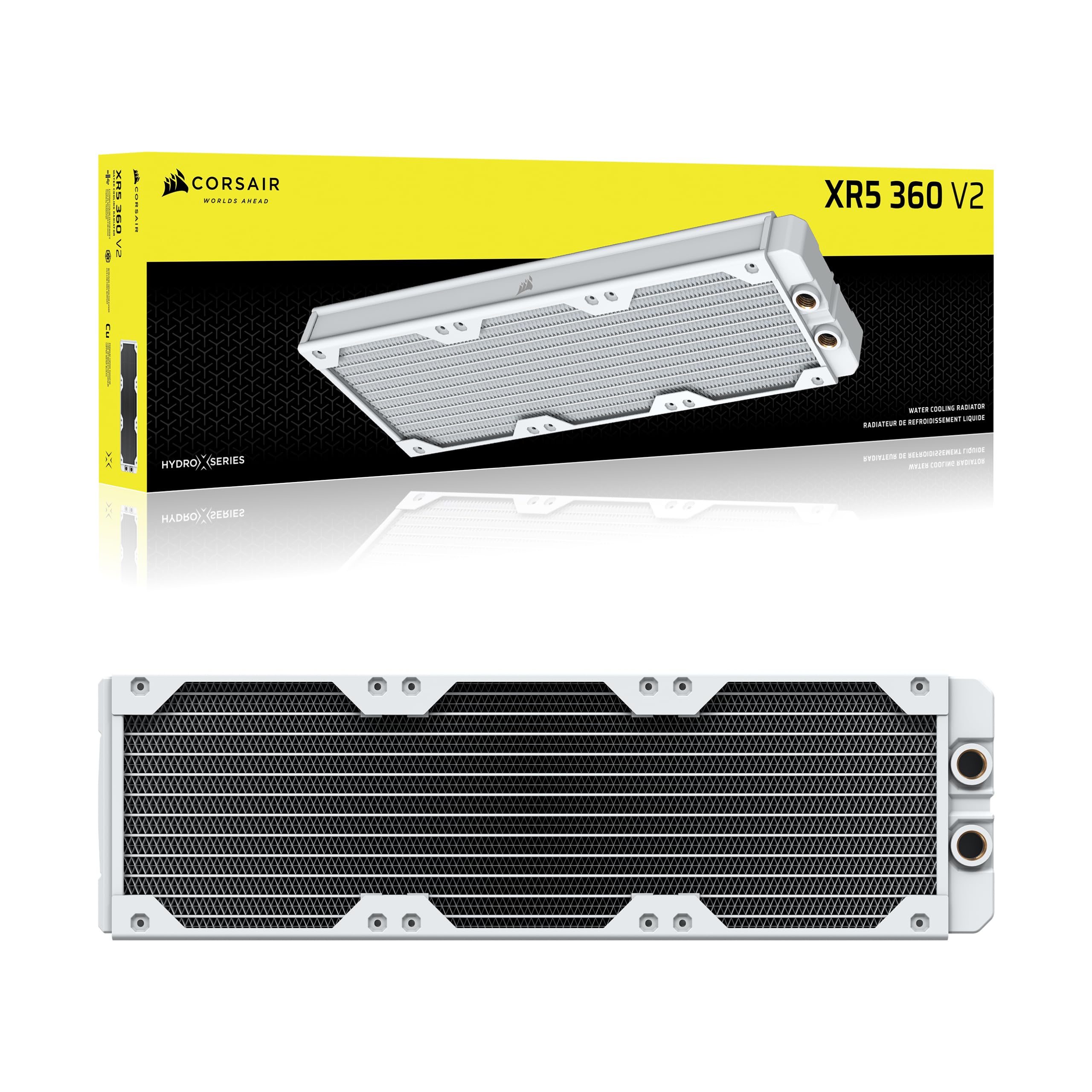 corsair-hydro-x-series-xr5-360mm-v2-radiatore-a-liquido-custom-bianco image 7