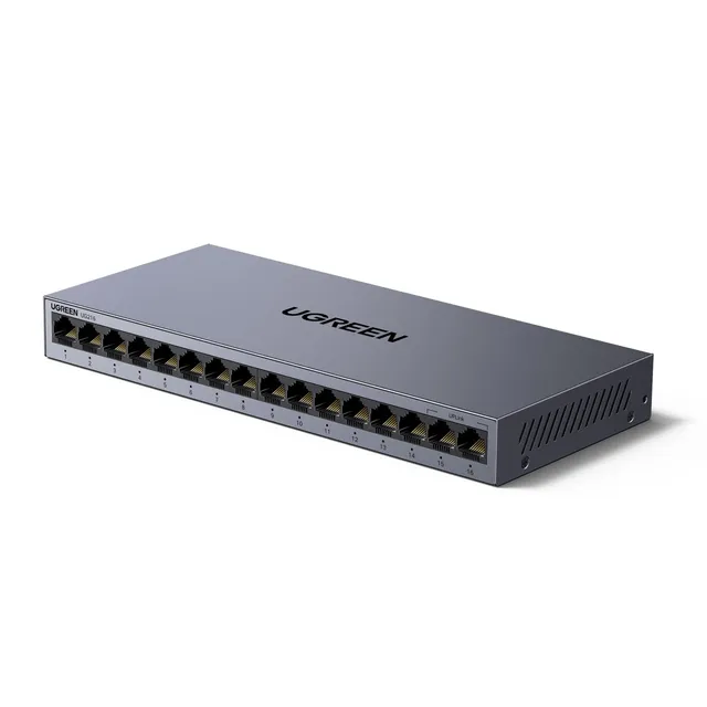 ugreen-switch-lan-gigabit-16-porte-10-100-1000-mbps-non-gestito image 1