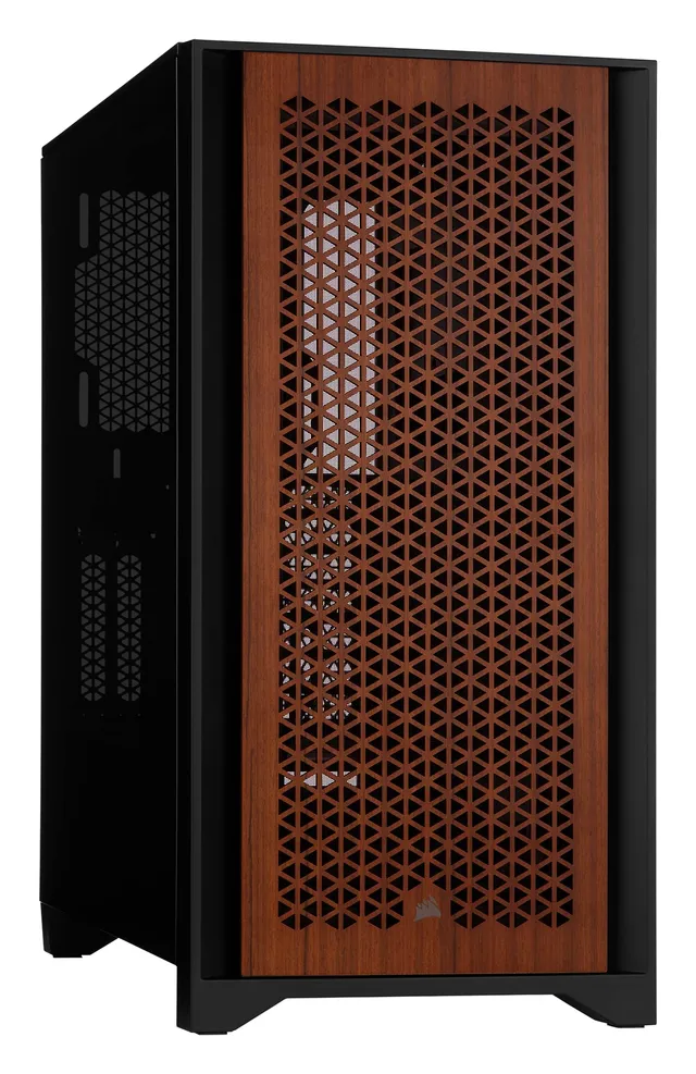 corsair-4000d-airflow-case-atx-mid-tower-vetro-temperato-nero-e-teak image 1