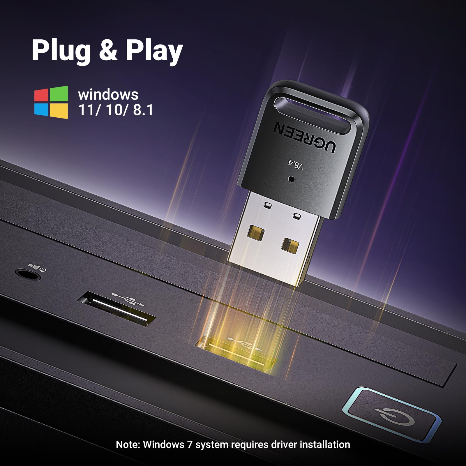 ugreen-chiavetta-bluetooth-5-4-usb-per-pc-windows image 3