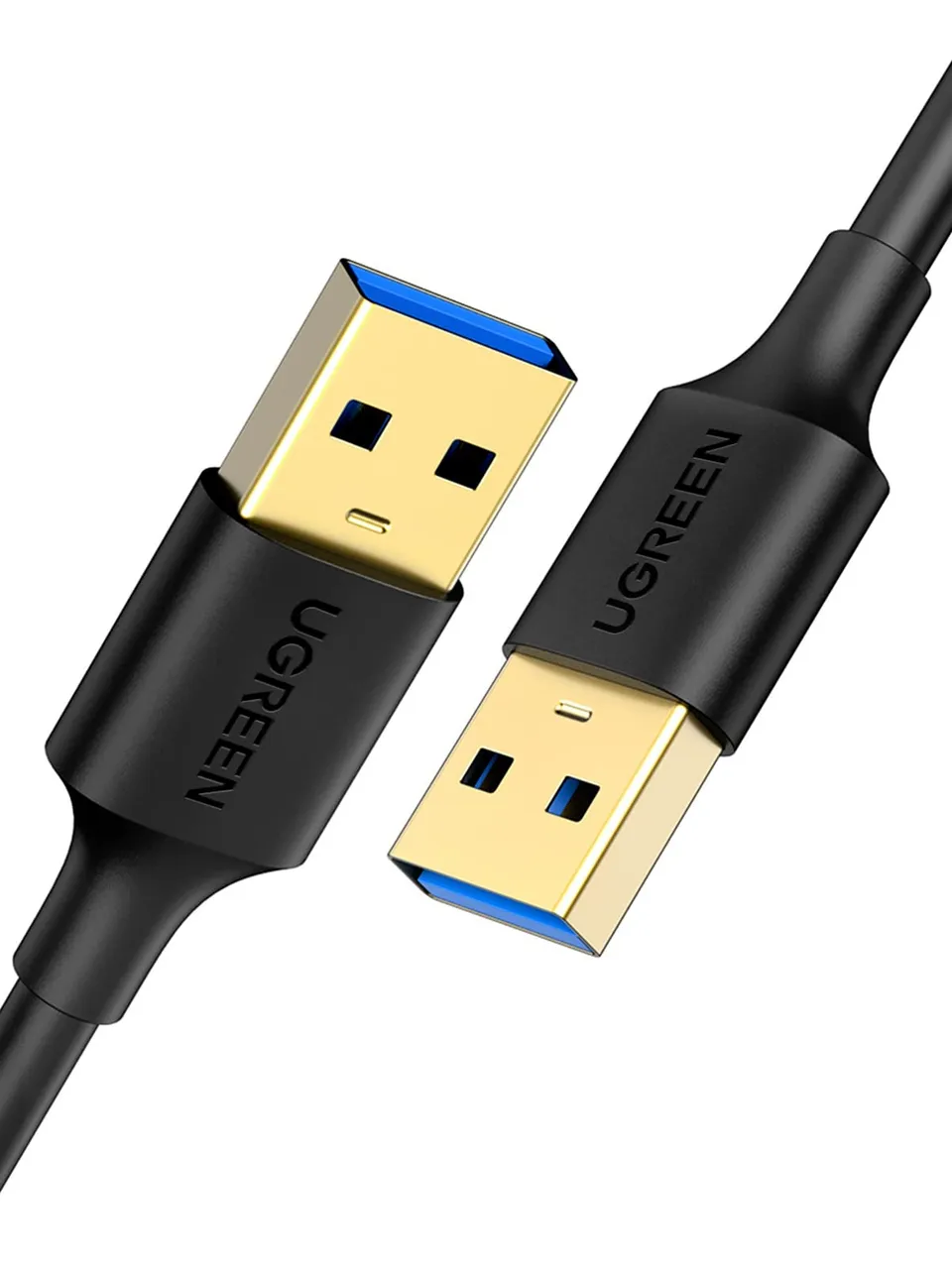 ugreen-cavo-usb-3-0-type-a-maschio-maschio-5gbps-0-5m-nero image 1
