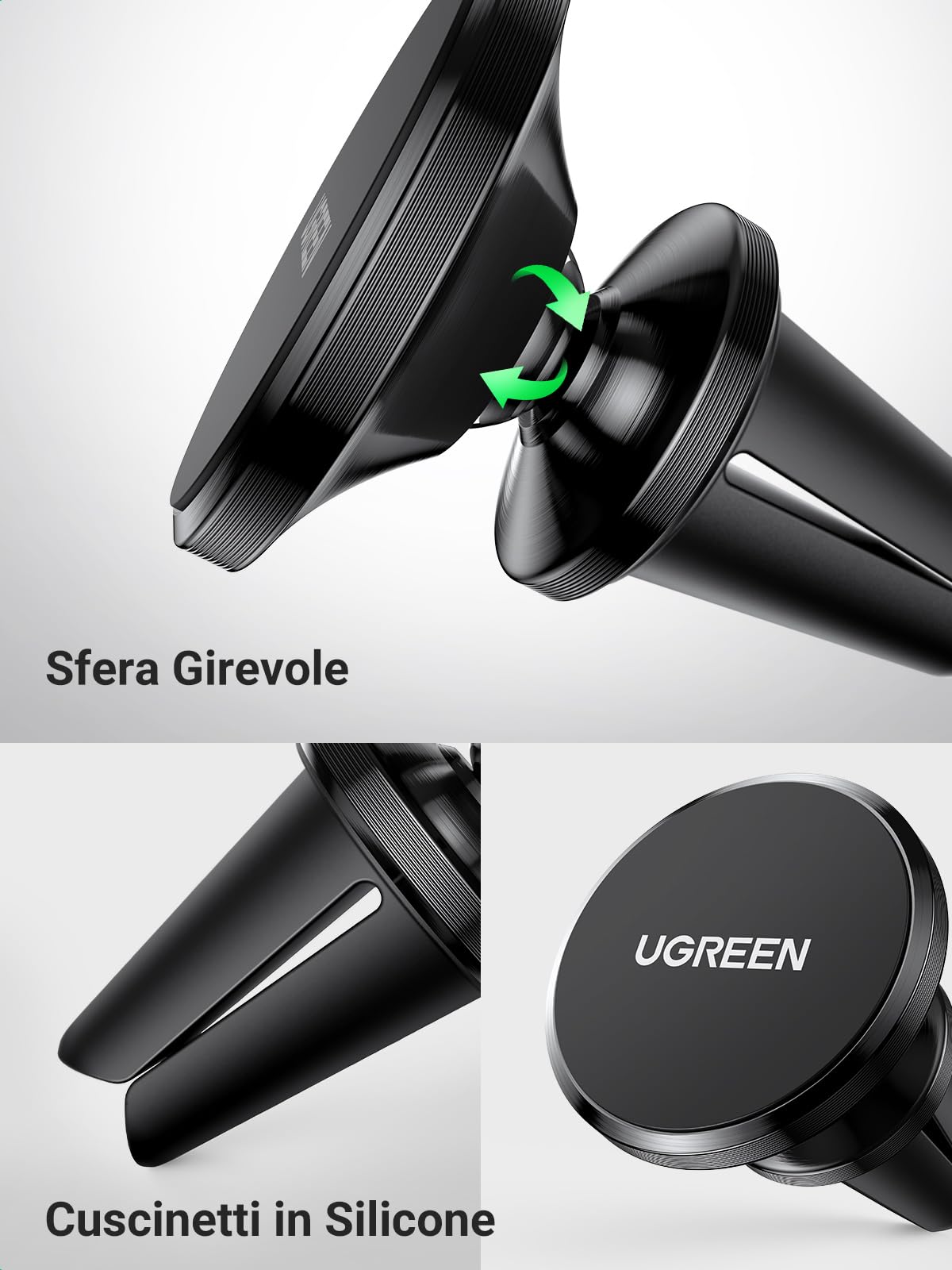 ugreen-supporto-telefono-auto-magnetico-con-2-placche-metallo image 6
