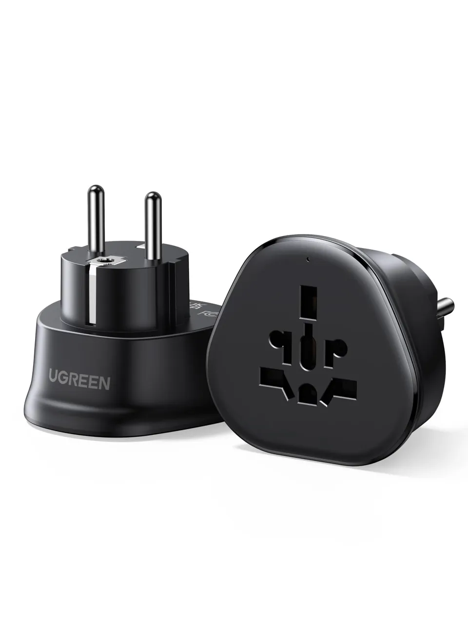 ugreen-adattatore-universale-da-viaggio-eu-tipo-e-f-nero-spine-a-b-c-g-i image 1