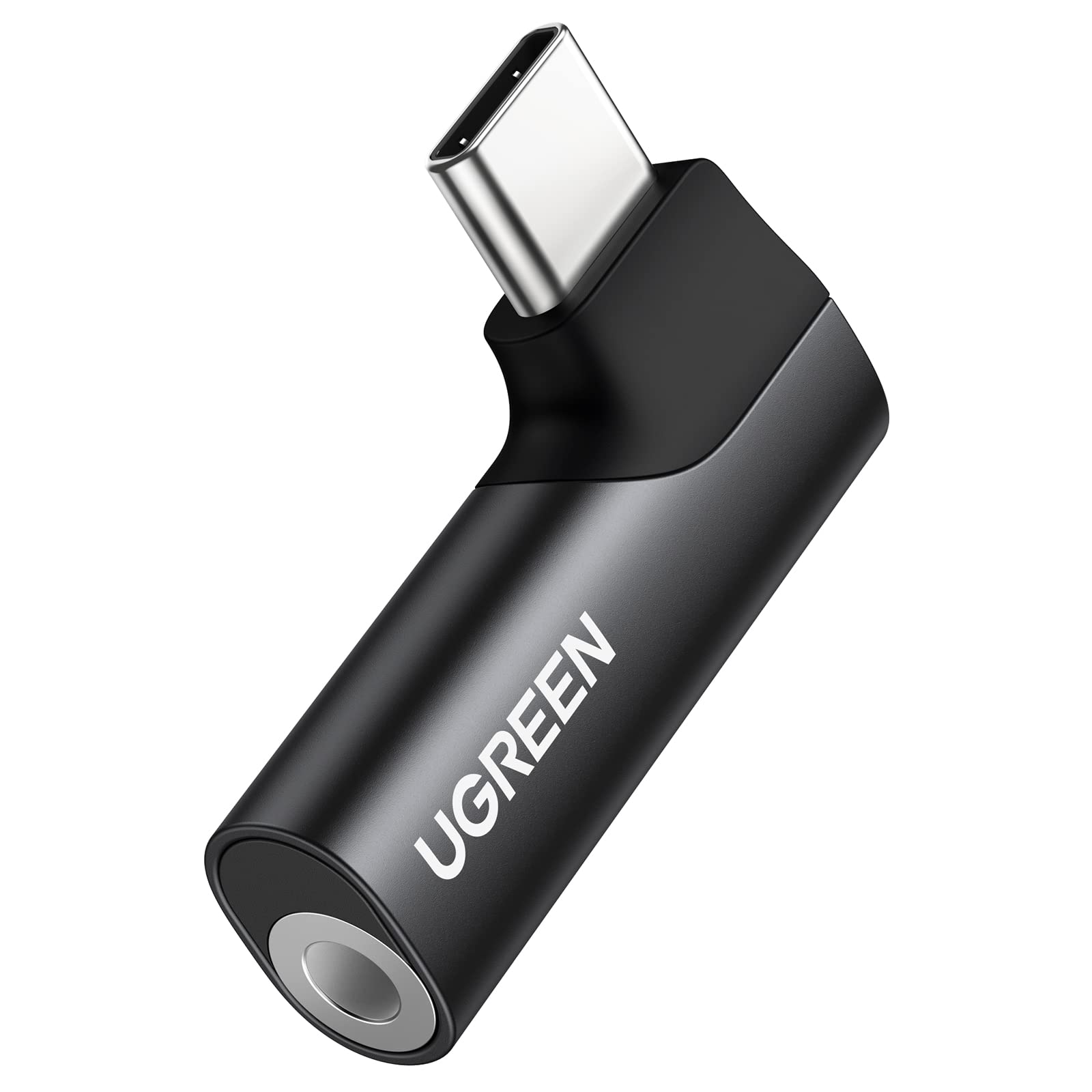 ugreen-adattatore-usb-c-a-jack-3-5mm-90-gradi-grigio-con-dac image 8