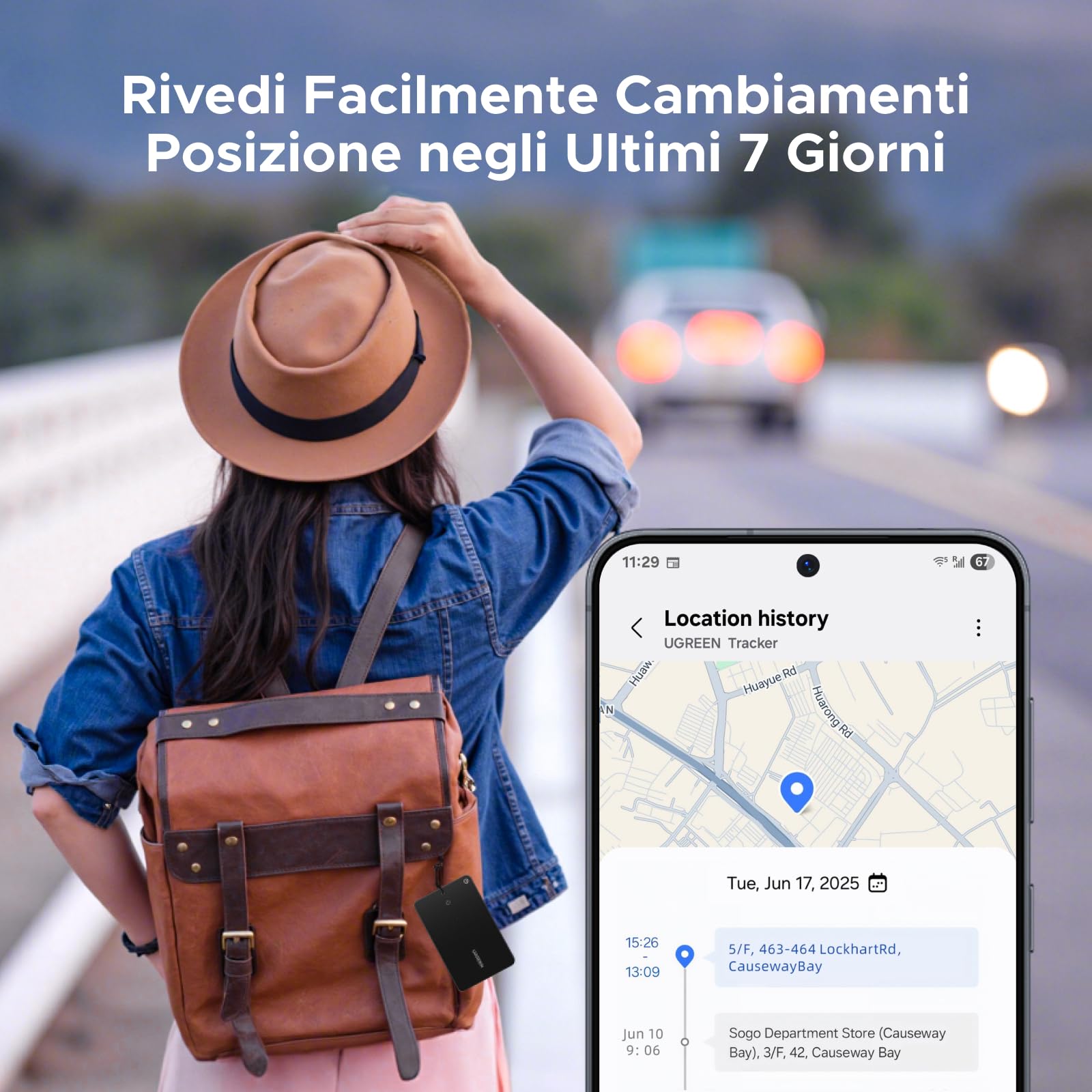 ugreen-finetrack-slim-s-smart-finder-tag-1-7-mm-per-samsung-smartthings image 3