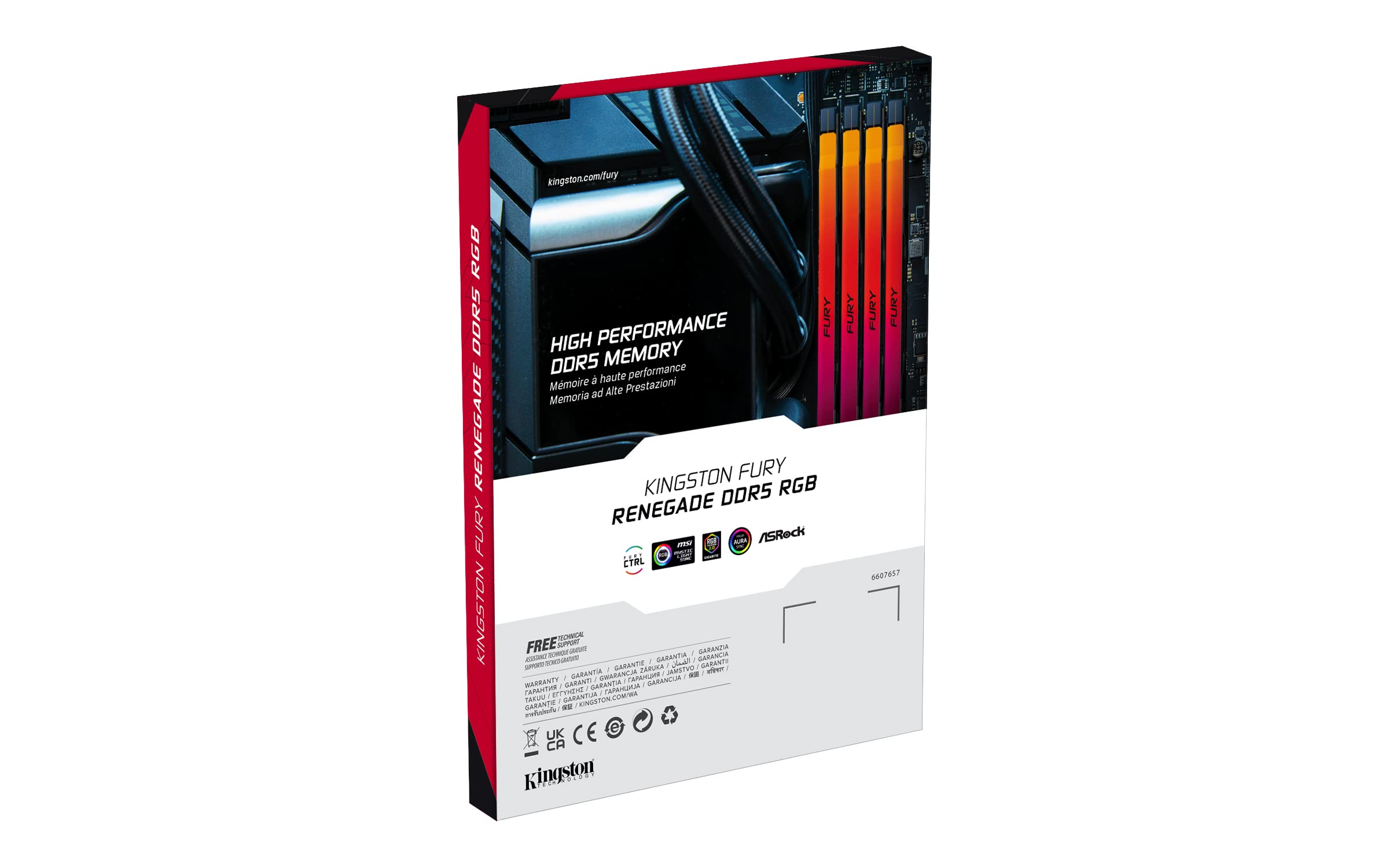 kingston-fury-renegade-ddr5-rgb-48gb-kit-2x24gb-7200mt-s-cl38-argento-nero-xmp image 6