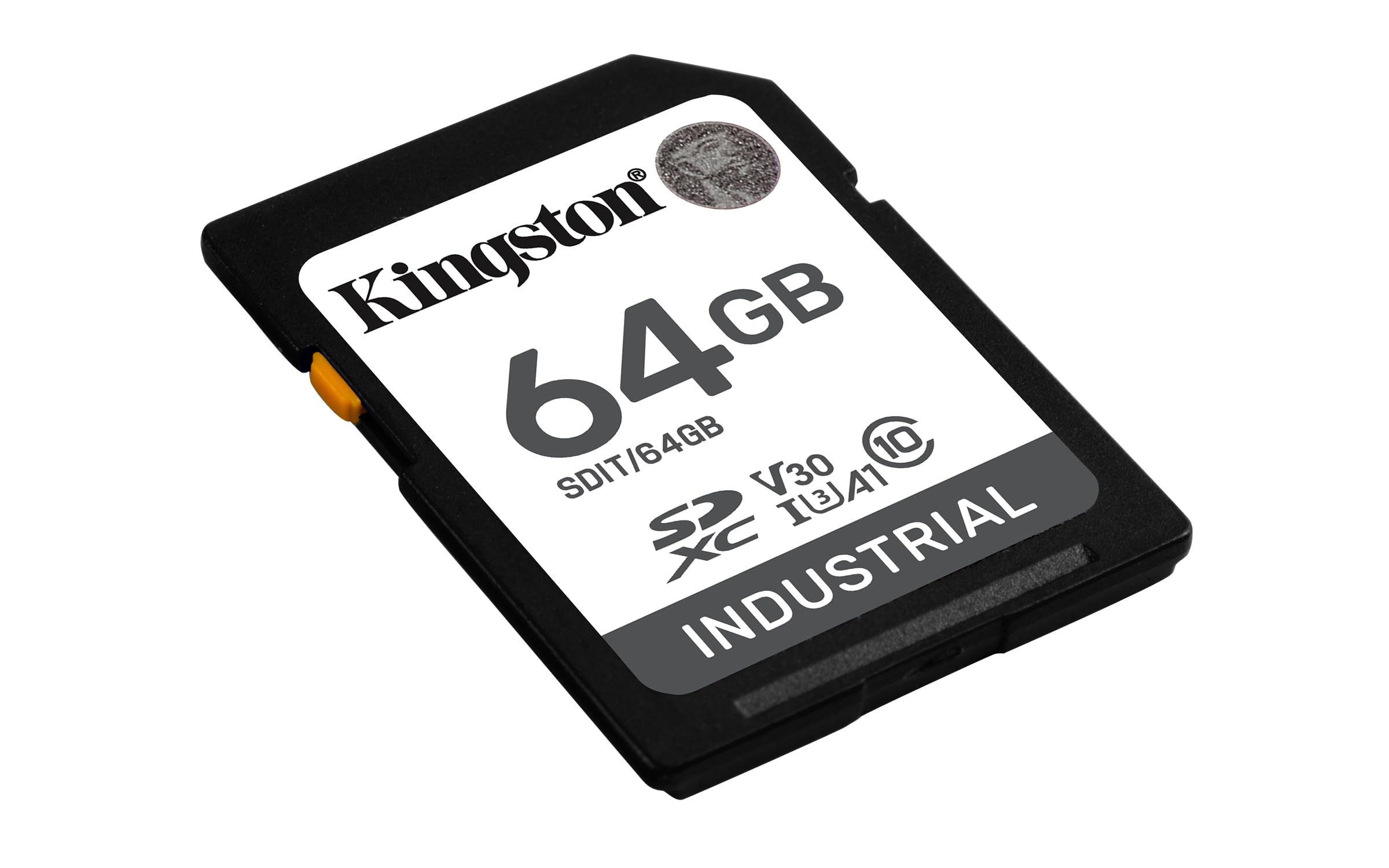 kingston-industrial-sdxc-64gb-class-10-uhs-i-u3-v30-a1-memoria-sd image 2