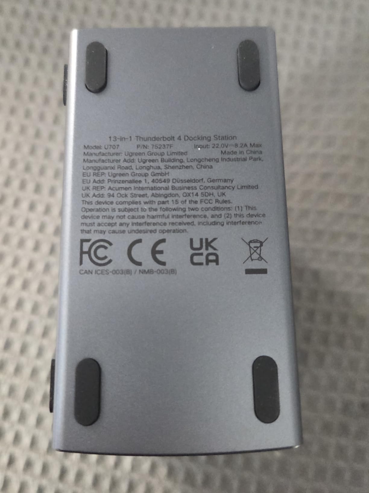 Thunderbolt vero