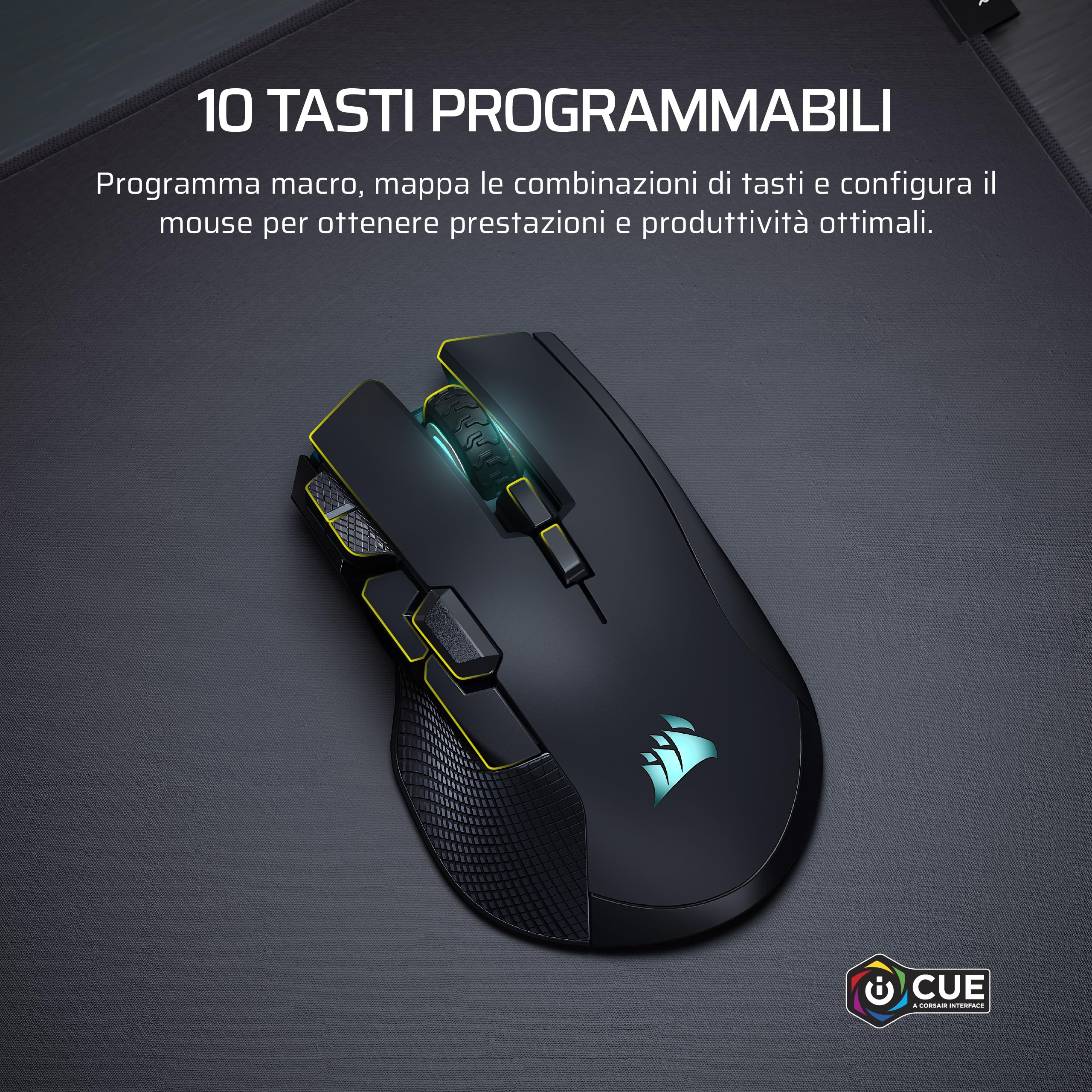 corsair-ironclaw-wireless-se-2026-mouse-da-gioco-wireless-nero image 4