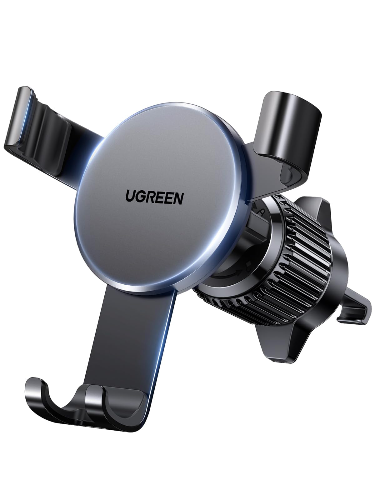 ugreen-supporto-telefono-auto-a-gravit-per-bocchetta-aria-nero image 1