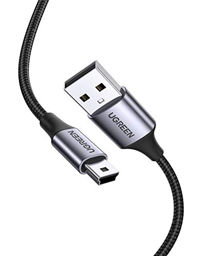 ugreen-cavo-usb-a-2-0-a-mini-b-nylon-1m image 8