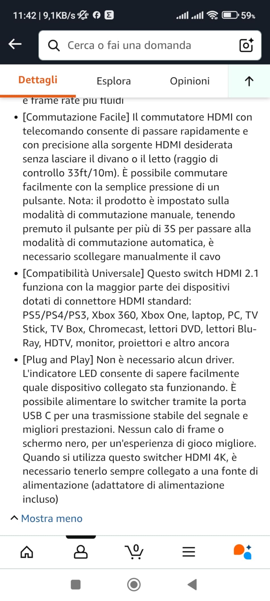 Risolve il problema delle porte