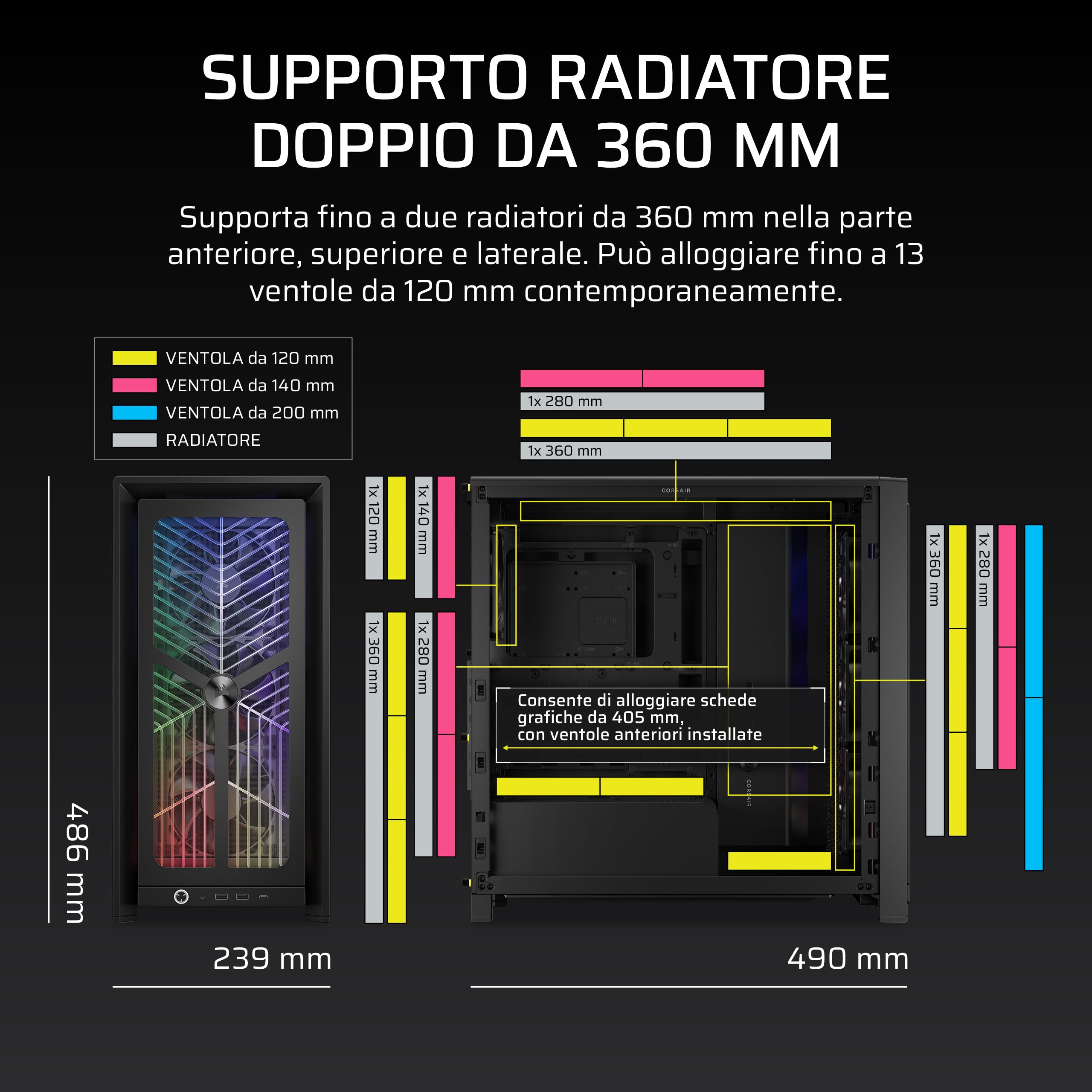 corsair-frame-4000x-rs-case-pc-mid-tower-con-pannello-frontale-rgb-4x-rs120-pwm- image 7