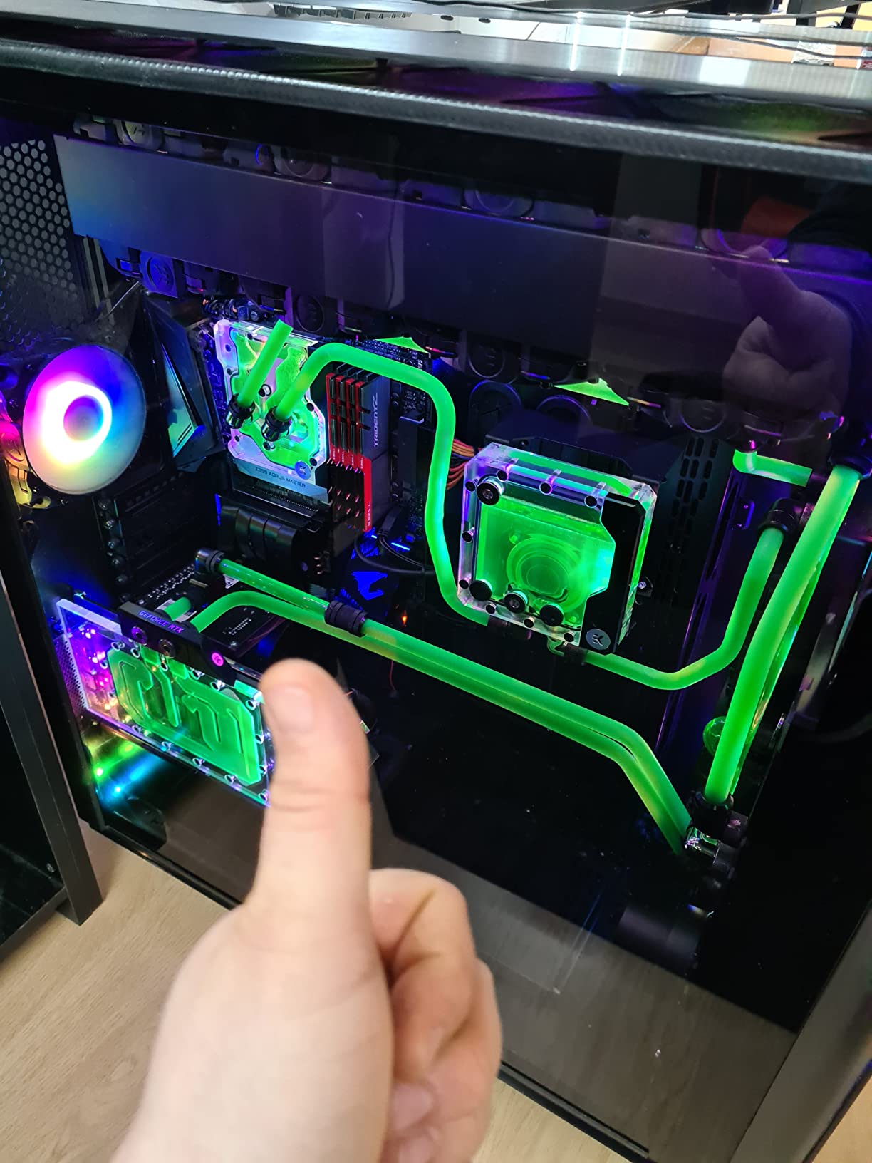 Qualità Corsair impeccabile