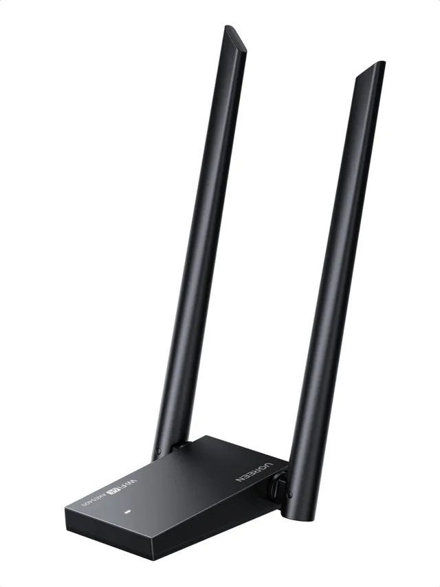 ugreen-chiavetta-usb-wifi-6e-ax5400-tri-band-con-antenne image 1