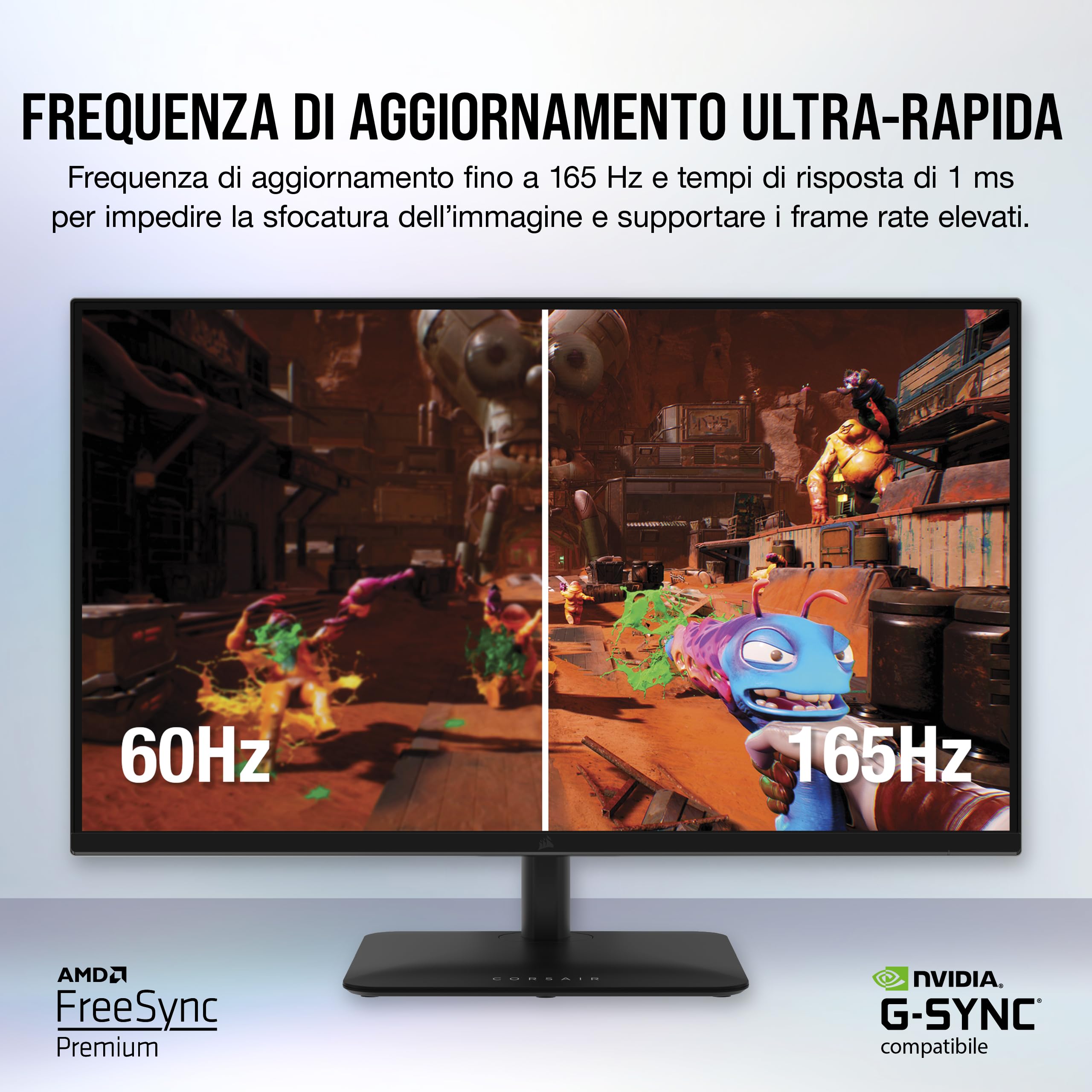 corsair-xeneon-315qhd165-monitor-gaming-ips-qhd-31-5-165hz-1ms-nero image 3