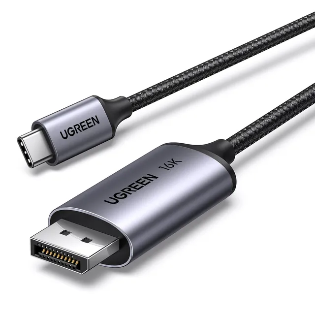 ugreen-cavo-usb-c-a-displayport-2-1-16k-2m-thunderbolt-4 image 1
