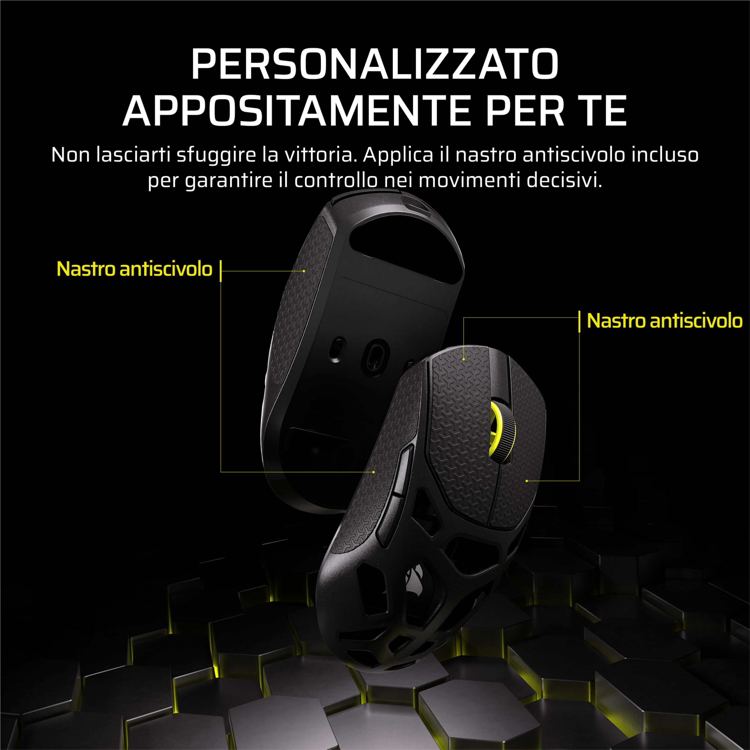 corsair-sabre-v2-pro-mg-fps-mouse-gaming-wireless-nero-33000-dpi image 7