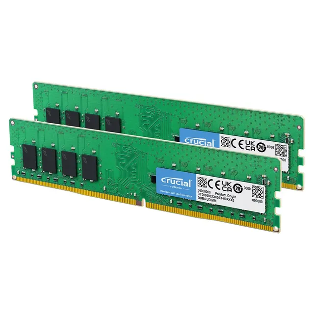 crucial-16gb-kit-2x8gb-ddr4-3200mhz-cl22-dimm-per-desktop-pc image 1
