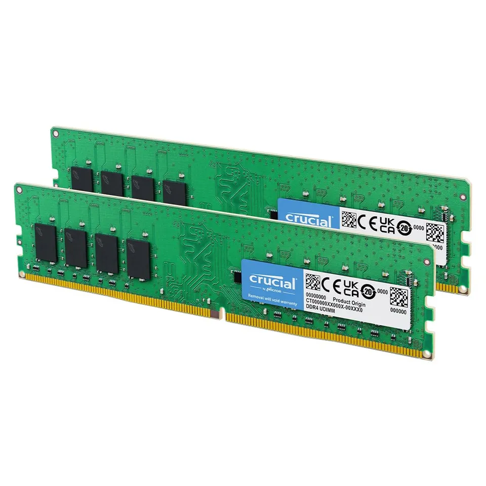 crucial-16gb-kit-2x8gb-ddr4-3200mhz-cl22-dimm-per-desktop-pc image 1