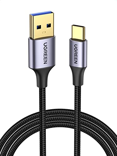 ugreen-cavo-usb-a-a-usb-c-3-0-5gbps-3a-ricarica-rapida-1m-nylon image 7